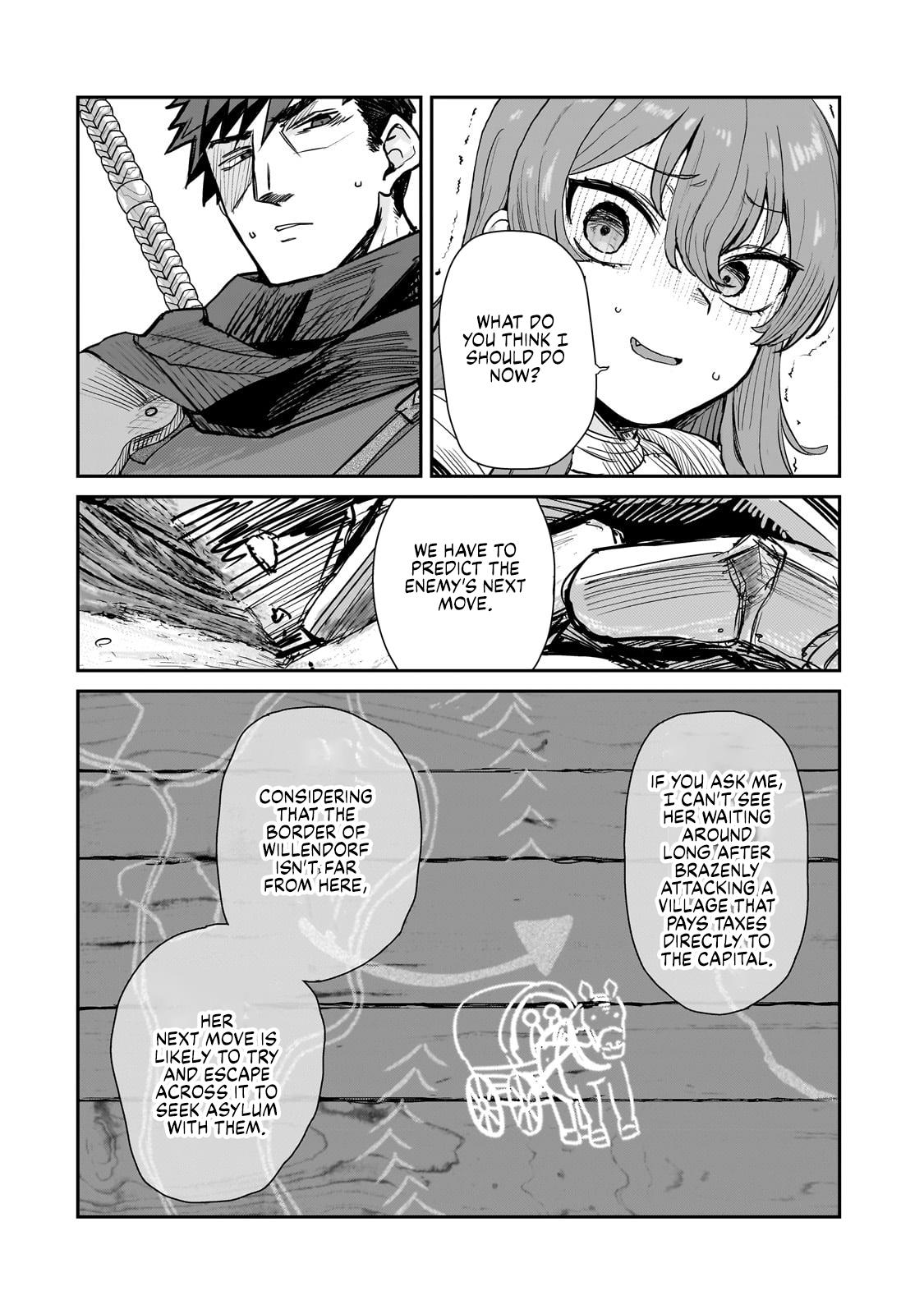 Virgin Knight Who Is The Frontier Lord In The Gender Switched World Chapter 5 #16