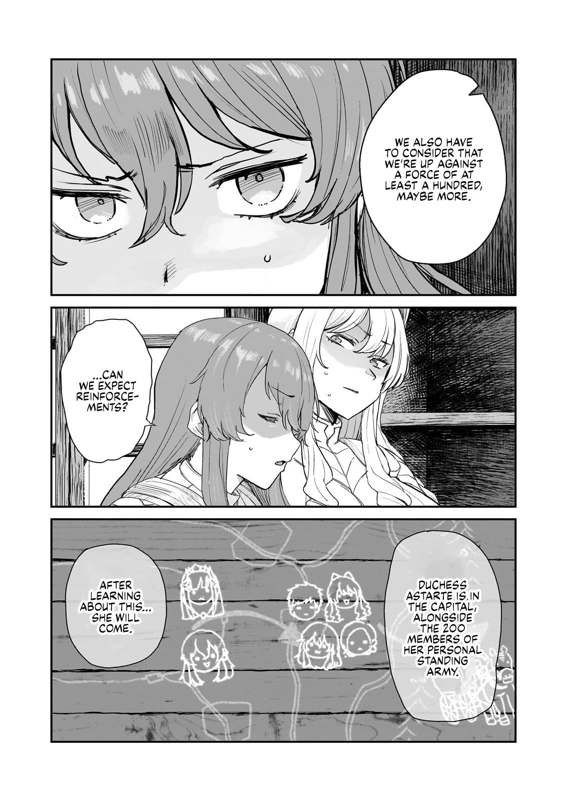 Virgin Knight Who Is The Frontier Lord In The Gender Switched World Chapter 5 #17