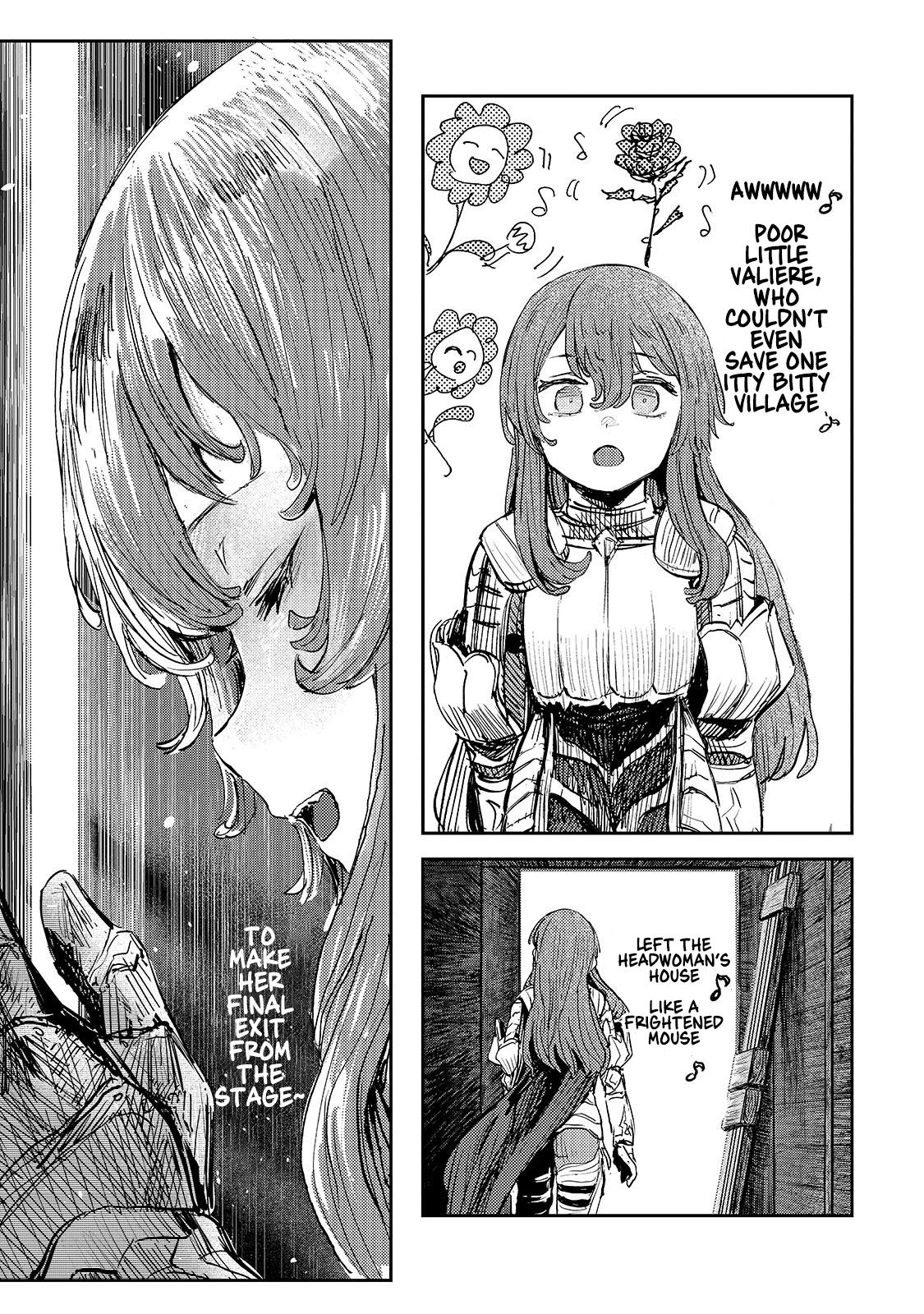 Virgin Knight Who Is The Frontier Lord In The Gender Switched World Chapter 6 #4