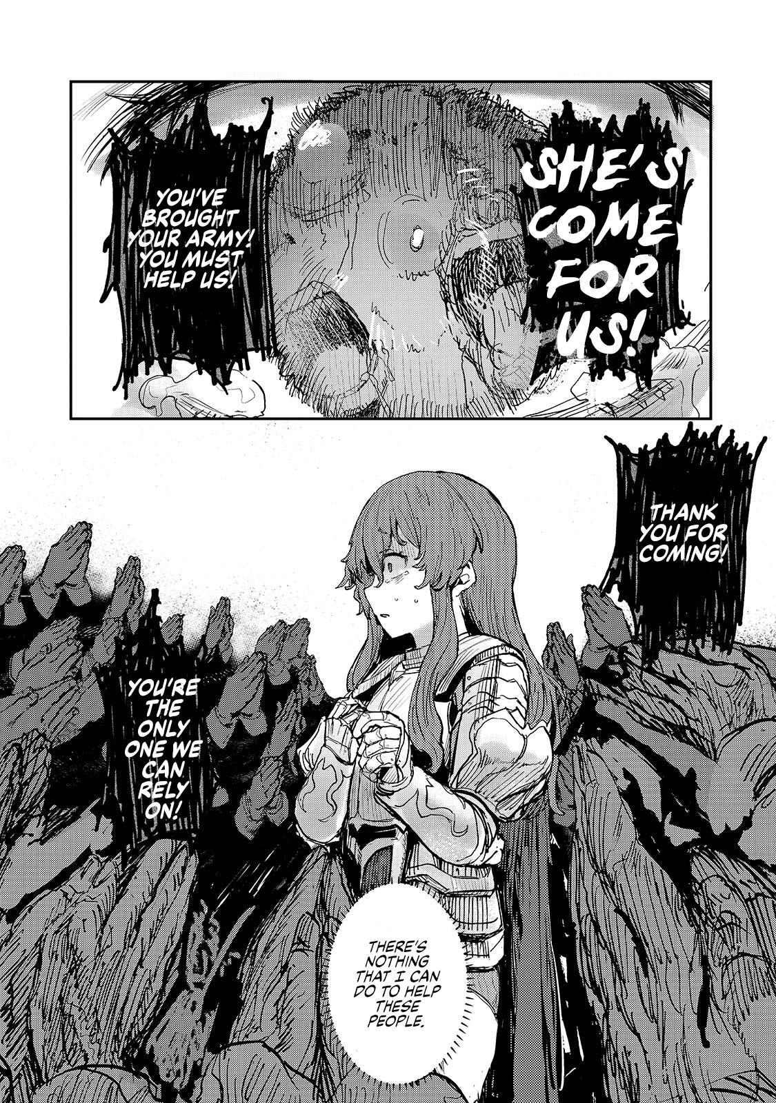 Virgin Knight Who Is The Frontier Lord In The Gender Switched World Chapter 6 #6