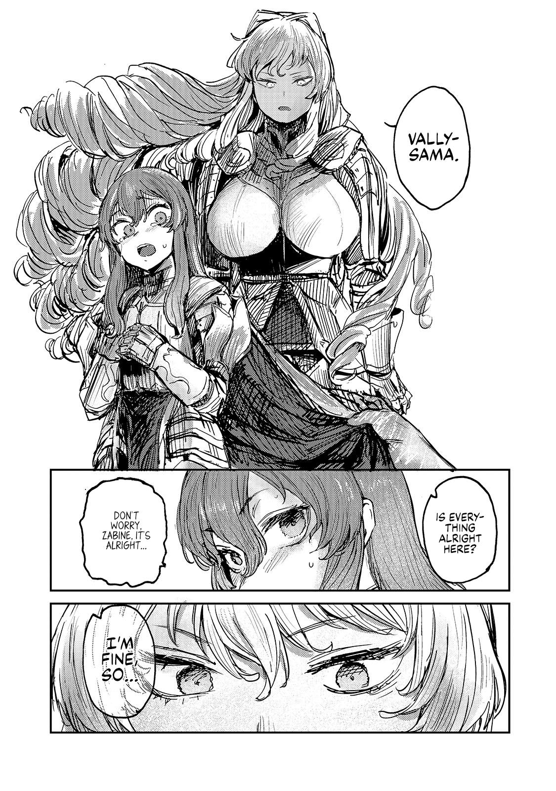 Virgin Knight Who Is The Frontier Lord In The Gender Switched World Chapter 6 #10