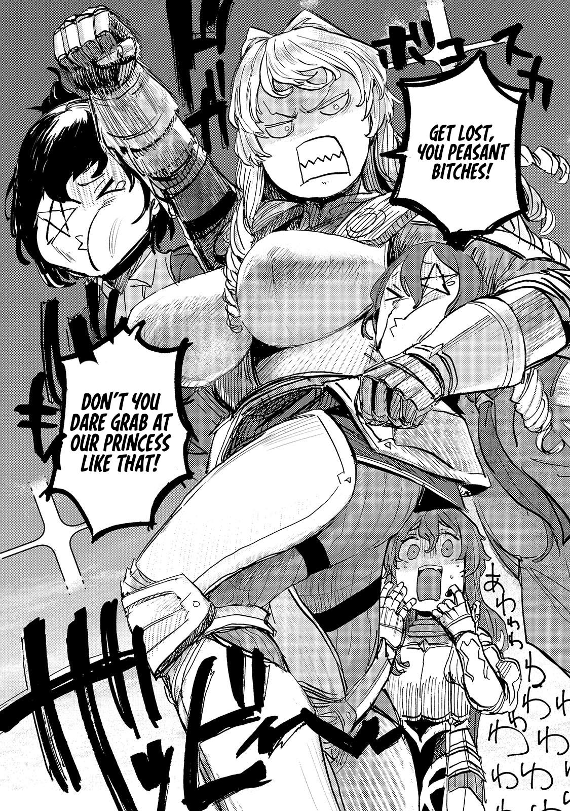 Virgin Knight Who Is The Frontier Lord In The Gender Switched World Chapter 6 #11