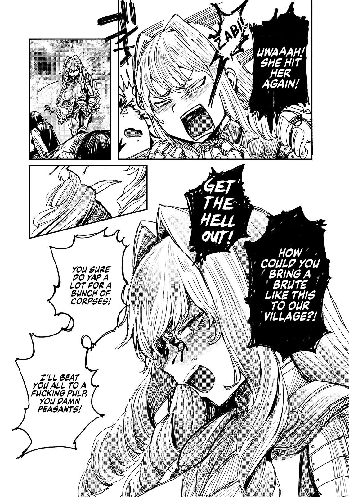 Virgin Knight Who Is The Frontier Lord In The Gender Switched World Chapter 6 #13