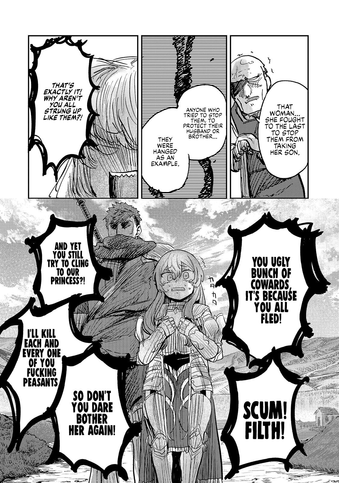 Virgin Knight Who Is The Frontier Lord In The Gender Switched World Chapter 6 #15