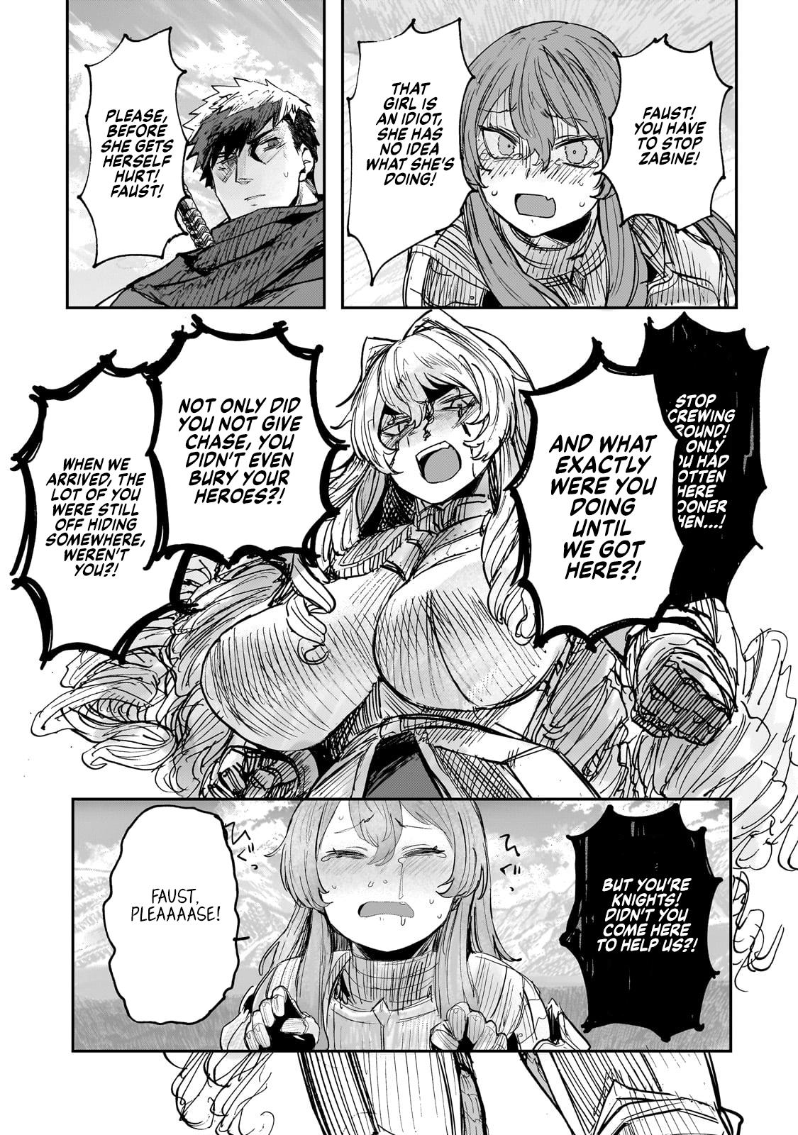 Virgin Knight Who Is The Frontier Lord In The Gender Switched World Chapter 6 #16