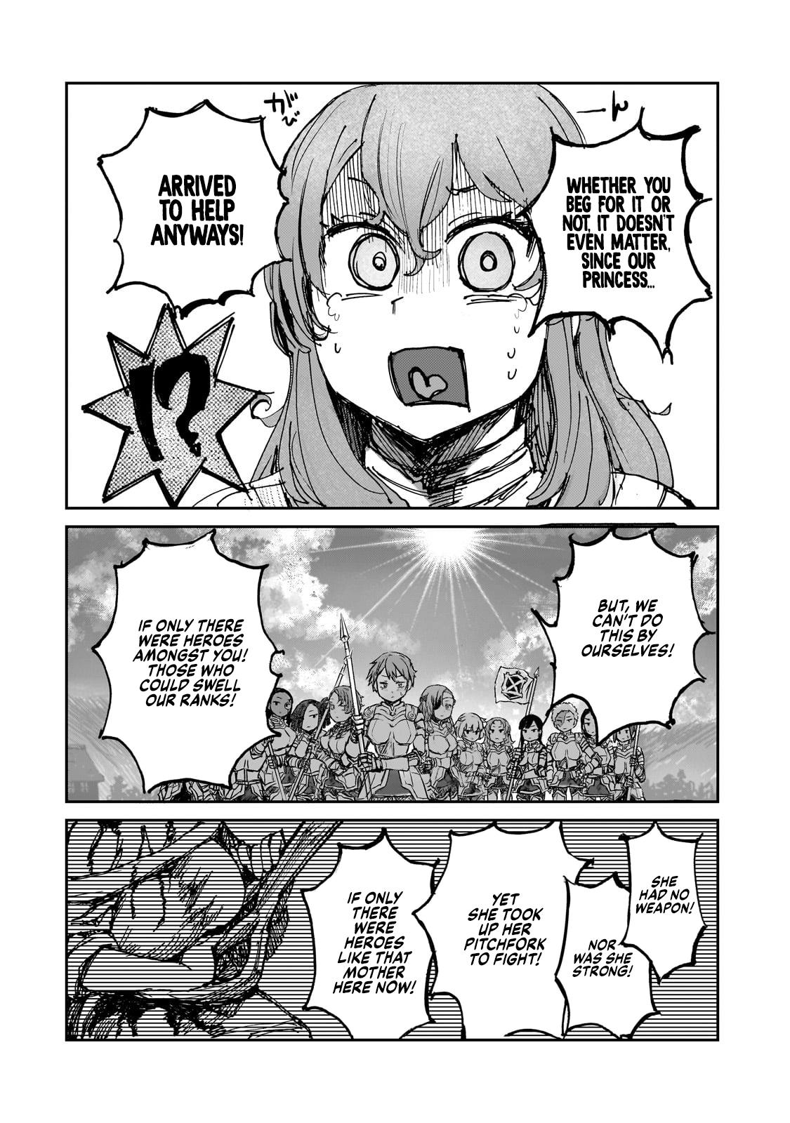 Virgin Knight Who Is The Frontier Lord In The Gender Switched World Chapter 6 #17