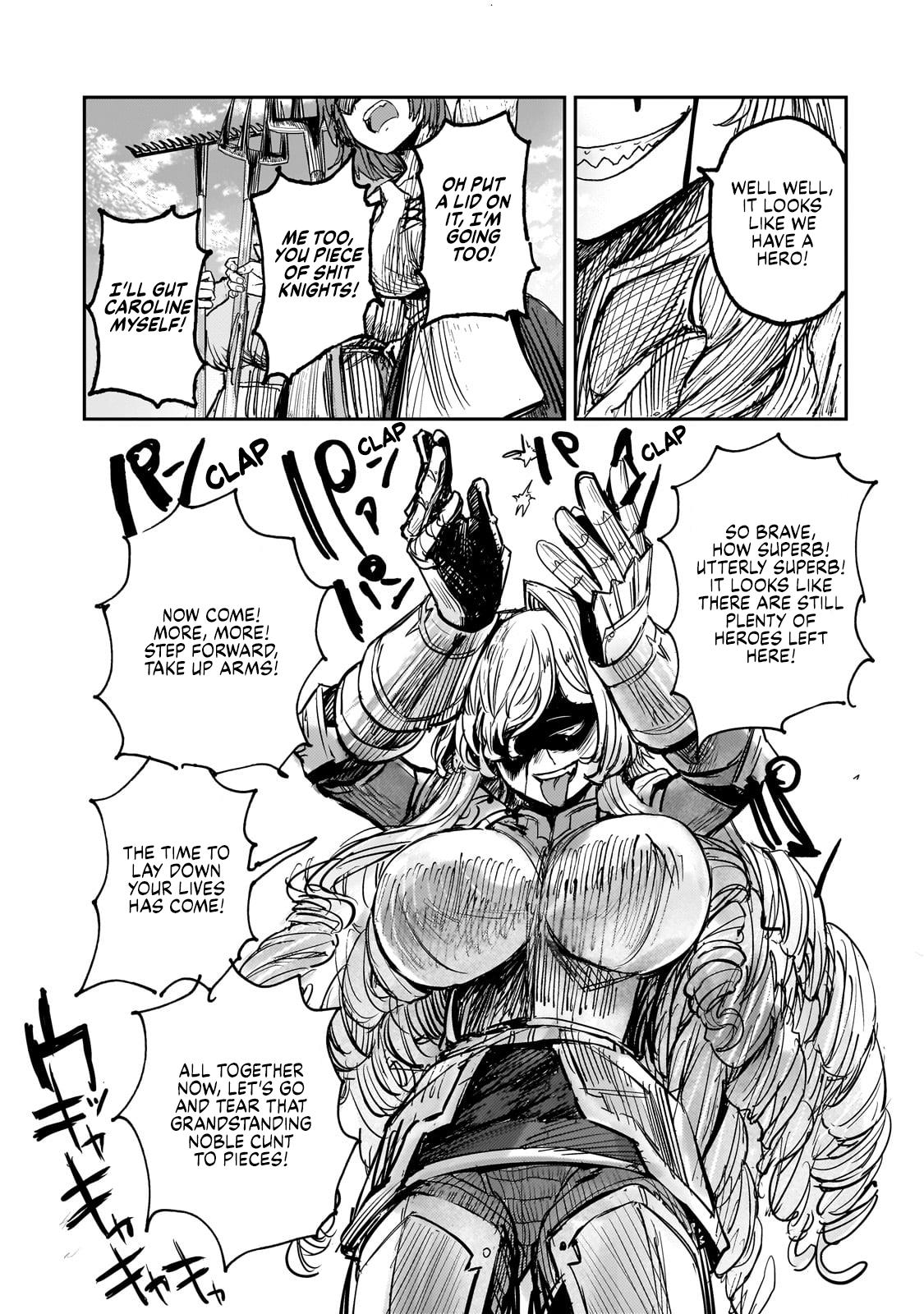 Virgin Knight Who Is The Frontier Lord In The Gender Switched World Chapter 6 #20