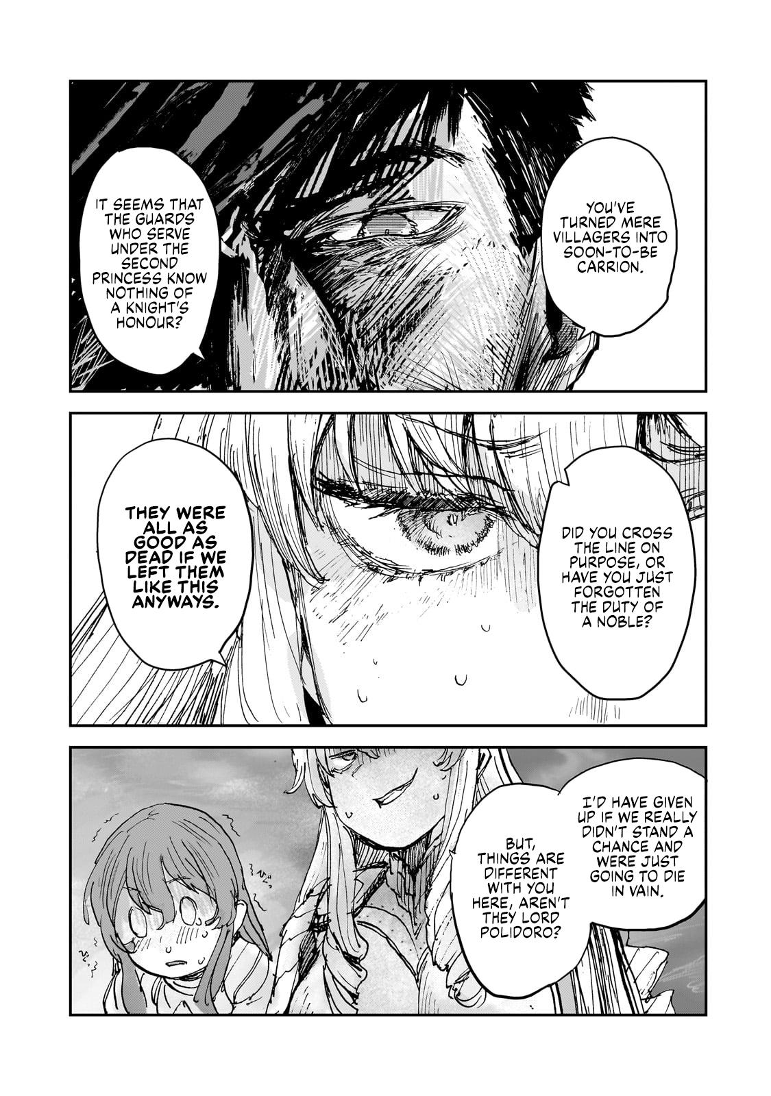 Virgin Knight Who Is The Frontier Lord In The Gender Switched World Chapter 6 #22