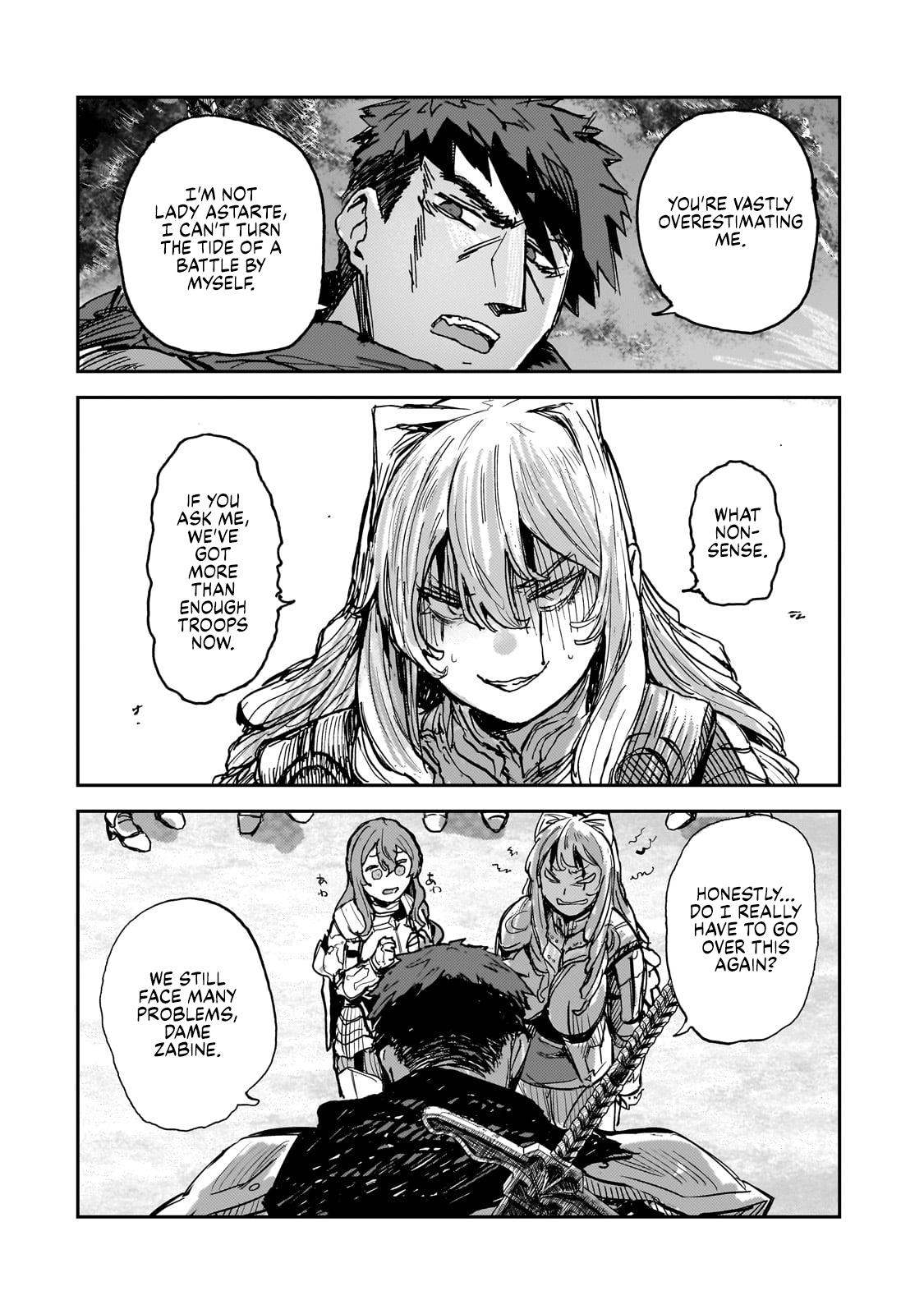 Virgin Knight Who Is The Frontier Lord In The Gender Switched World Chapter 6 #23