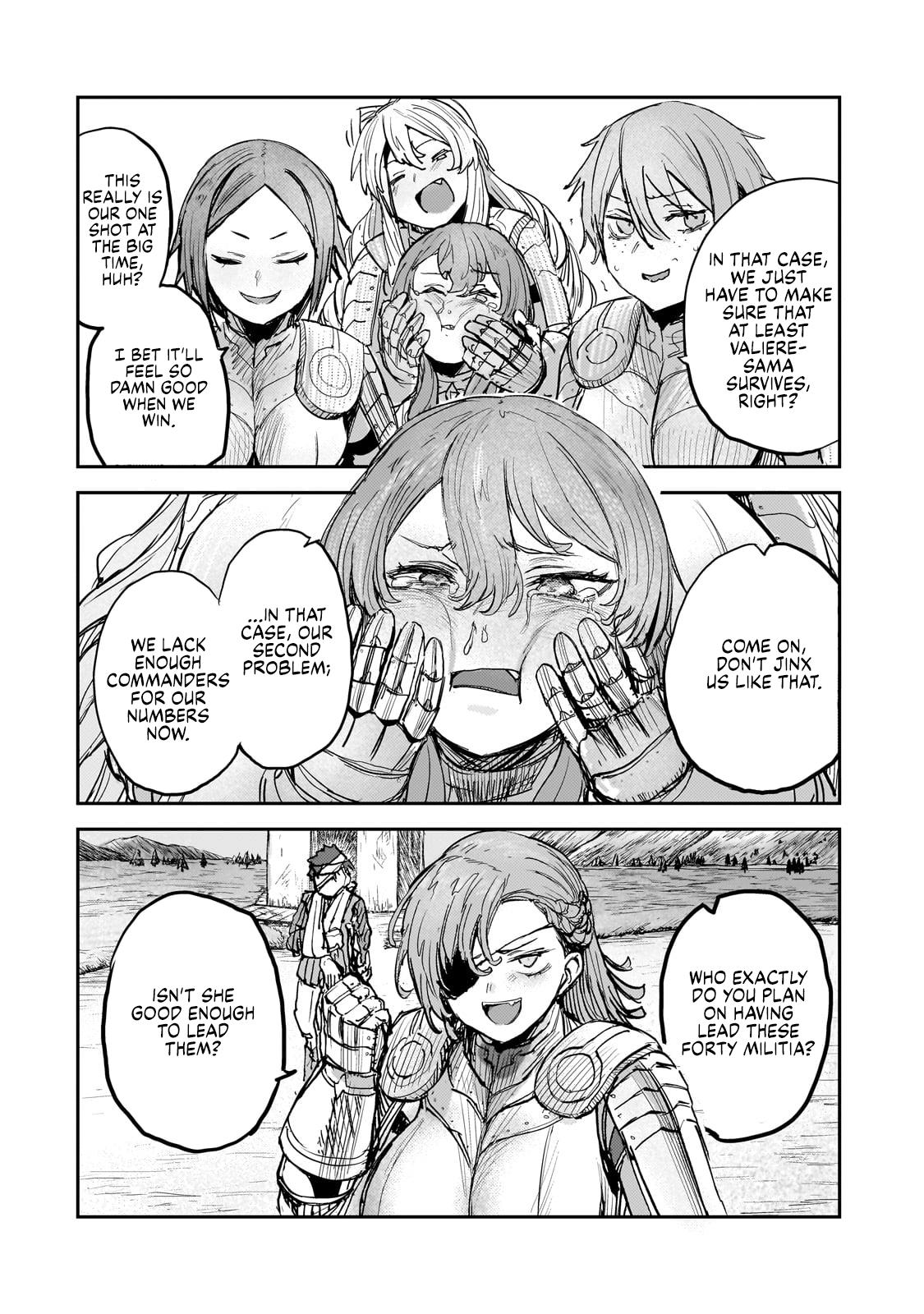 Virgin Knight Who Is The Frontier Lord In The Gender Switched World Chapter 6 #25