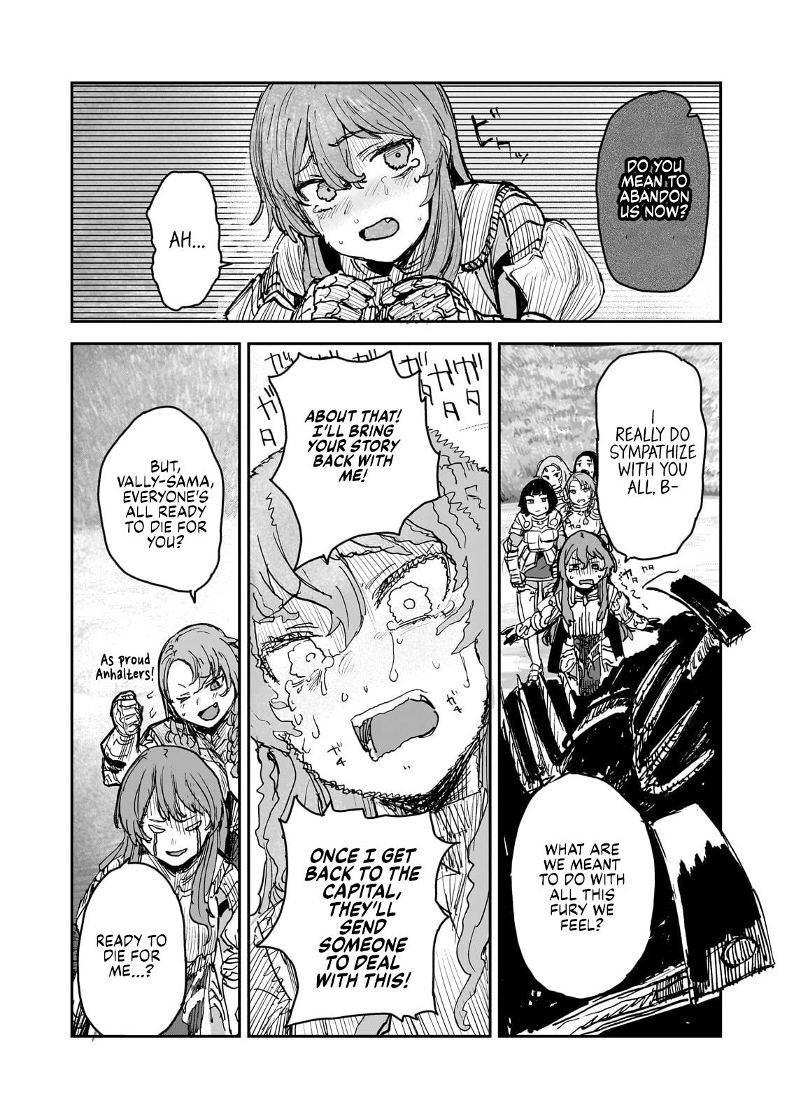 Virgin Knight Who Is The Frontier Lord In The Gender Switched World Chapter 6 #28