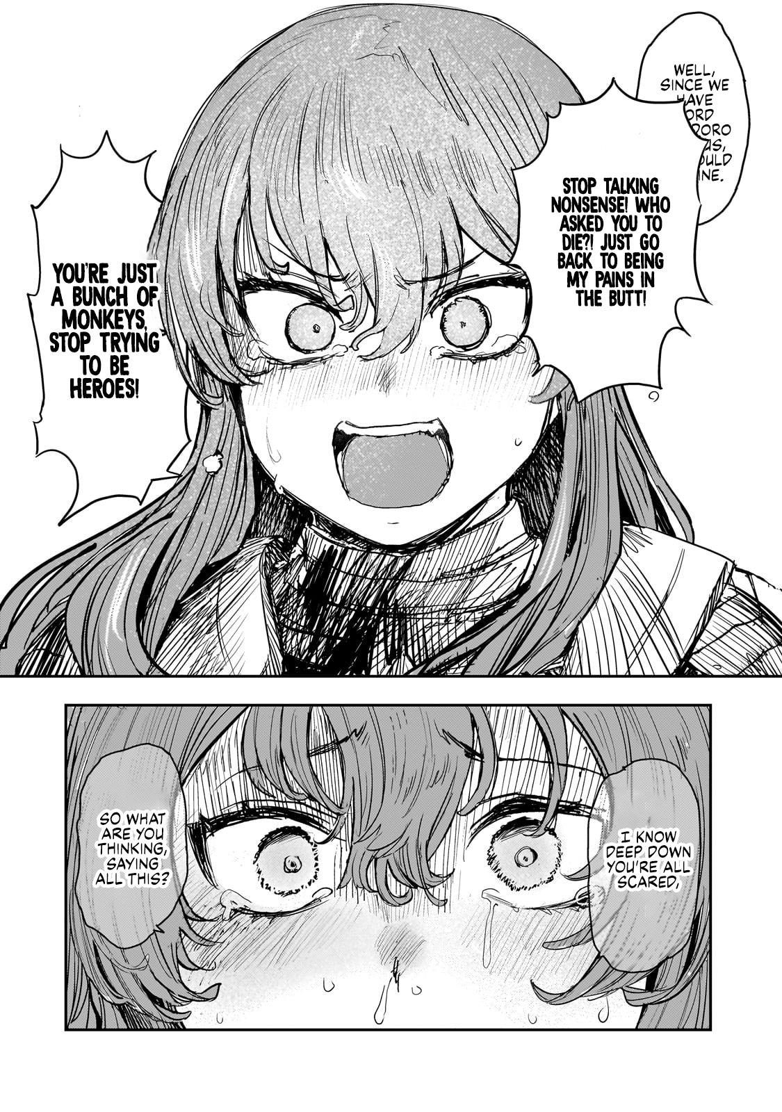 Virgin Knight Who Is The Frontier Lord In The Gender Switched World Chapter 6 #29