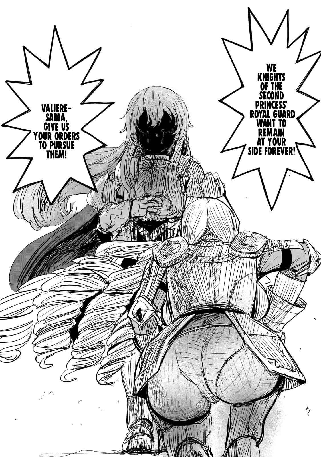 Virgin Knight Who Is The Frontier Lord In The Gender Switched World Chapter 6 #32