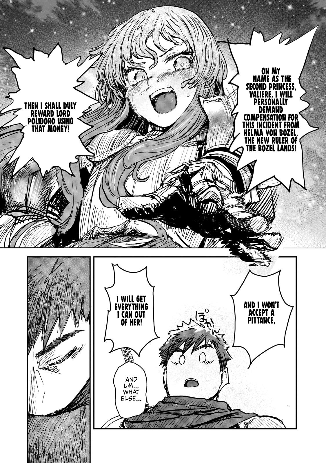 Virgin Knight Who Is The Frontier Lord In The Gender Switched World Chapter 6 #36