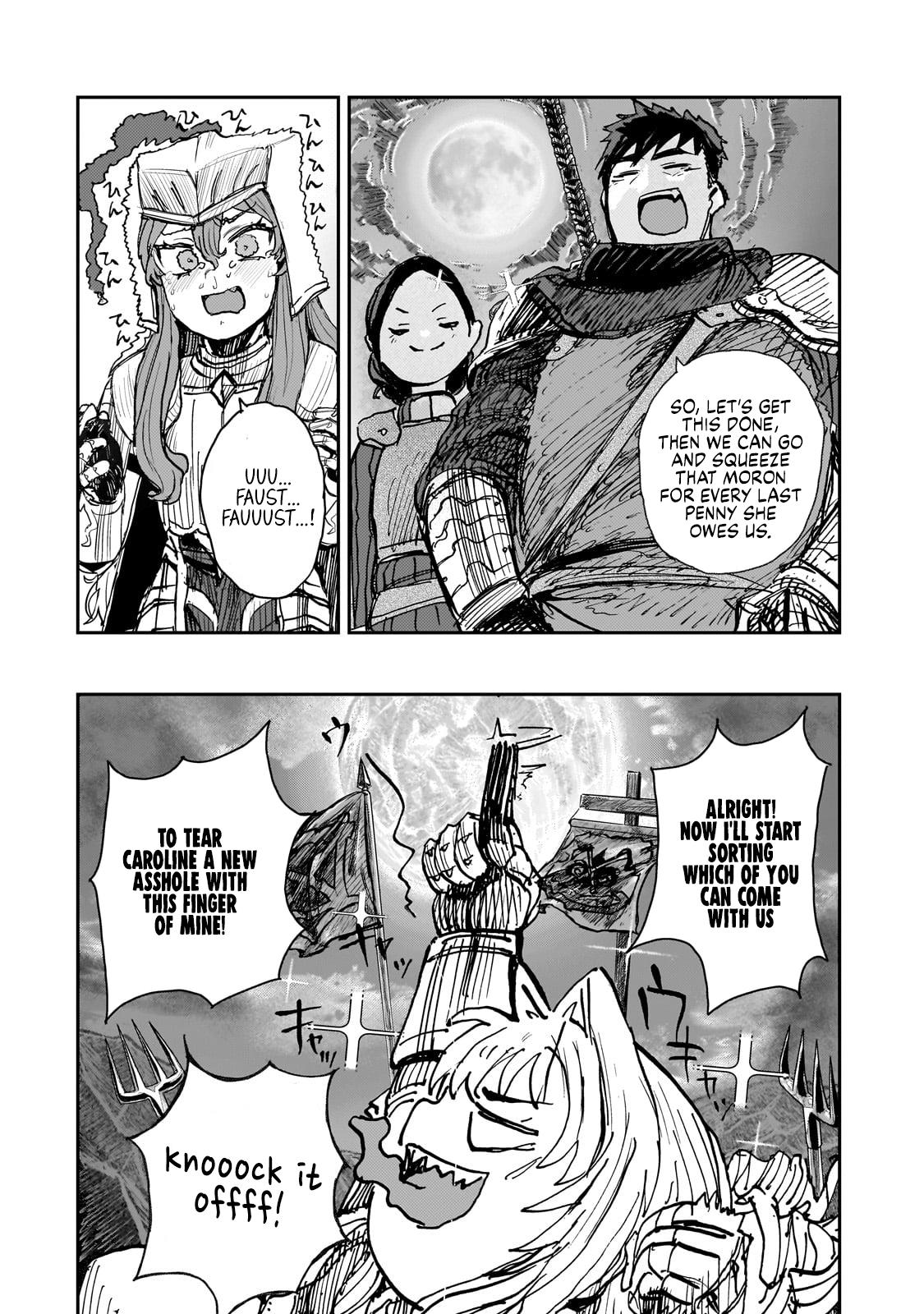 Virgin Knight Who Is The Frontier Lord In The Gender Switched World Chapter 6 #38