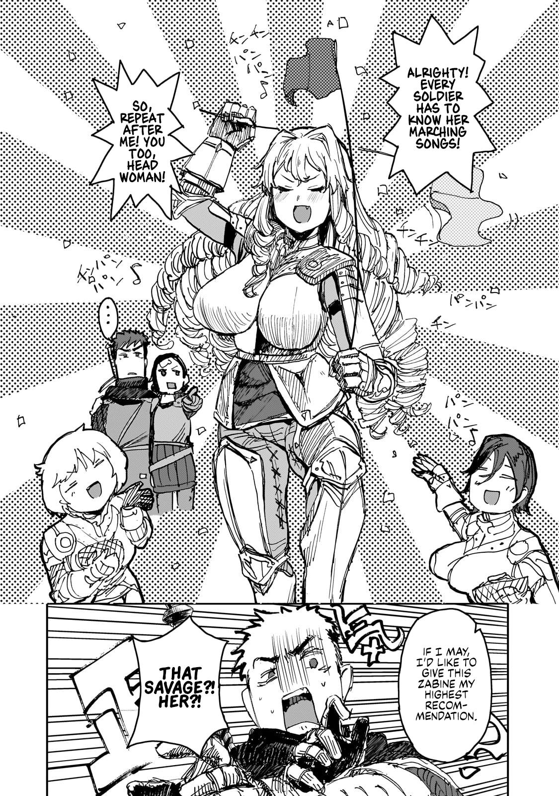 Virgin Knight Who Is The Frontier Lord In The Gender Switched World Chapter 6 #40