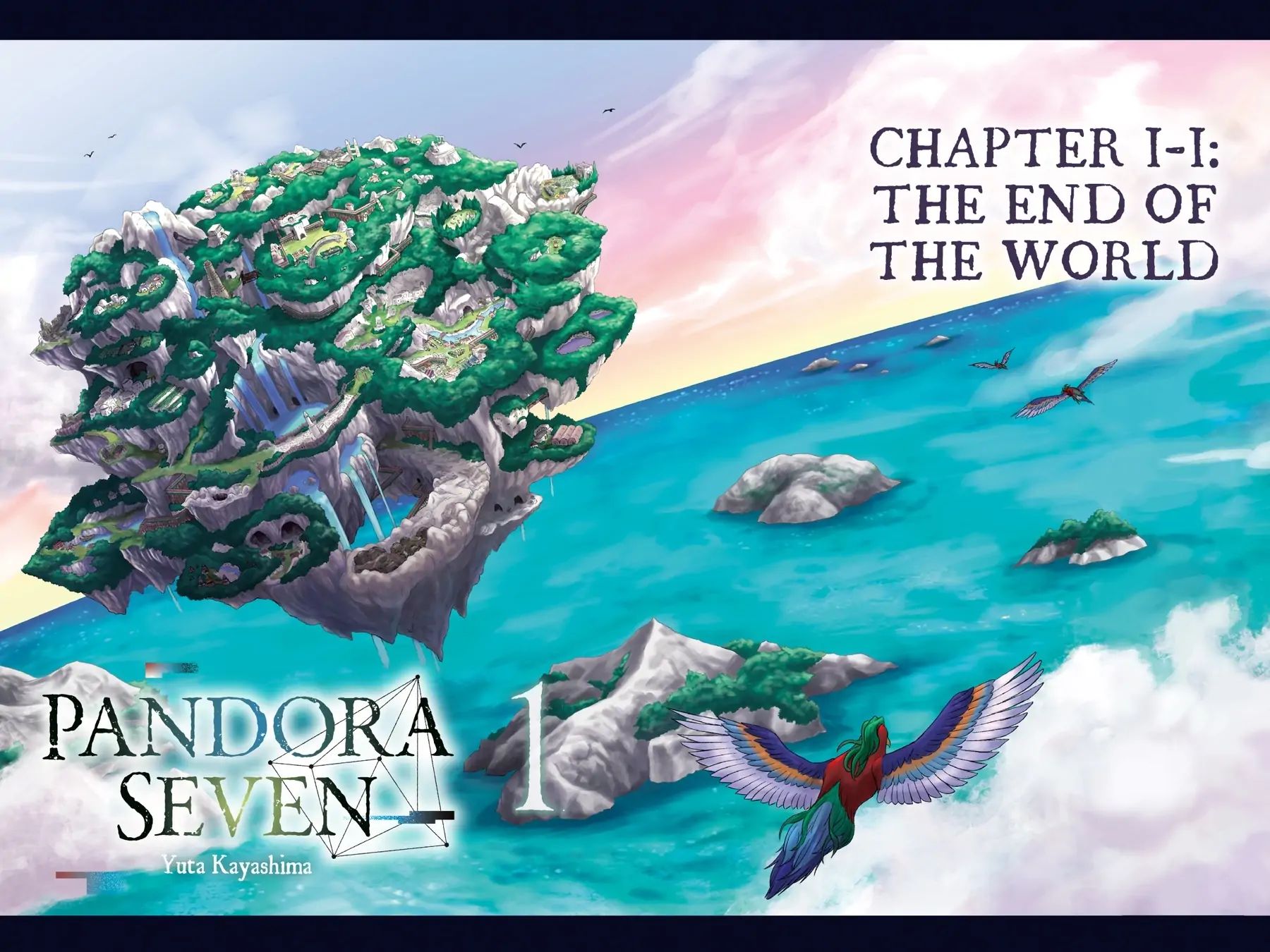 Pandora Seven Chapter 1 #7