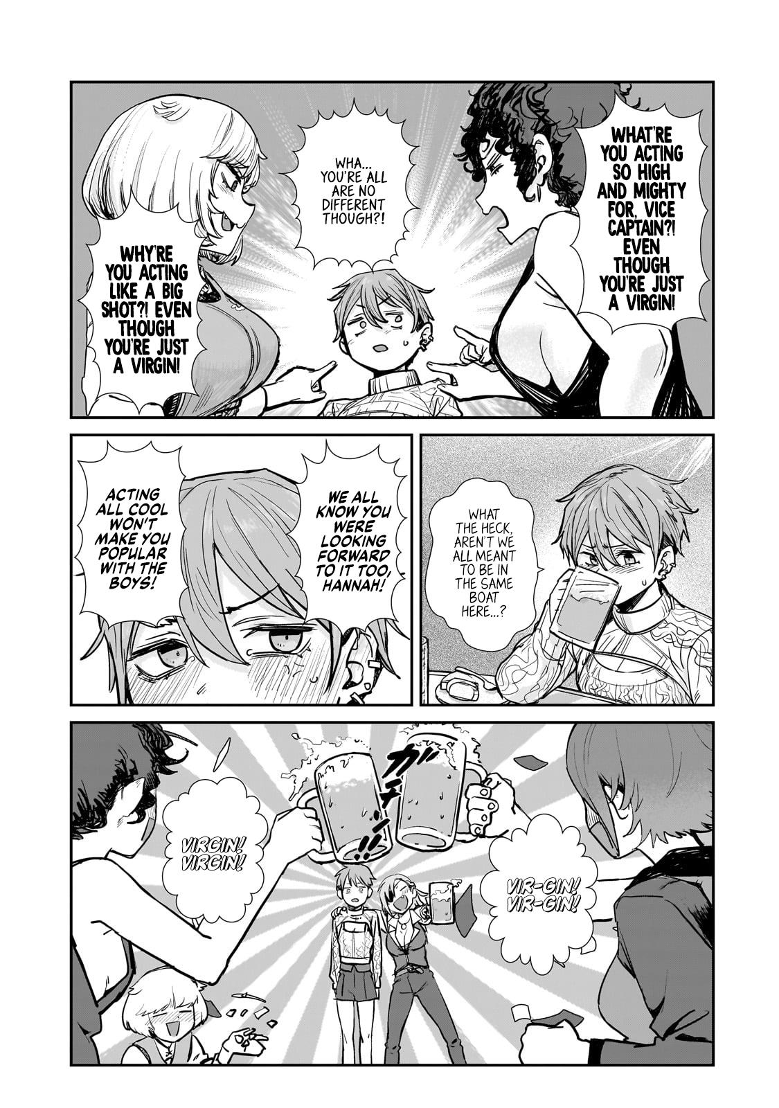 Virgin Knight Who Is The Frontier Lord In The Gender Switched World Chapter 4 #3