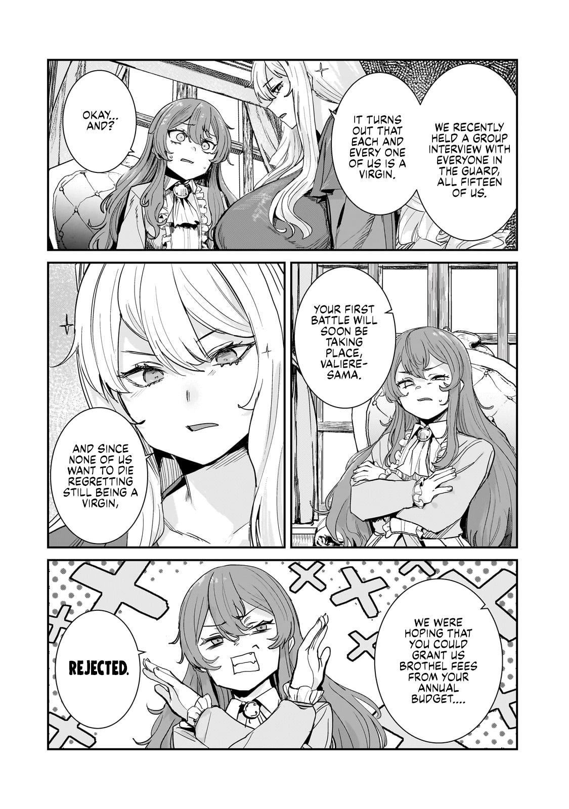 Virgin Knight Who Is The Frontier Lord In The Gender Switched World Chapter 3.2 #2