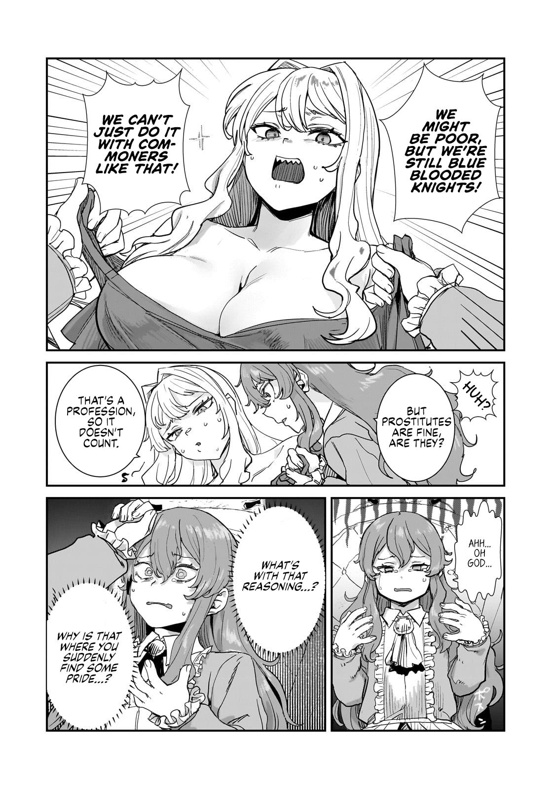 Virgin Knight Who Is The Frontier Lord In The Gender Switched World Chapter 3.2 #6