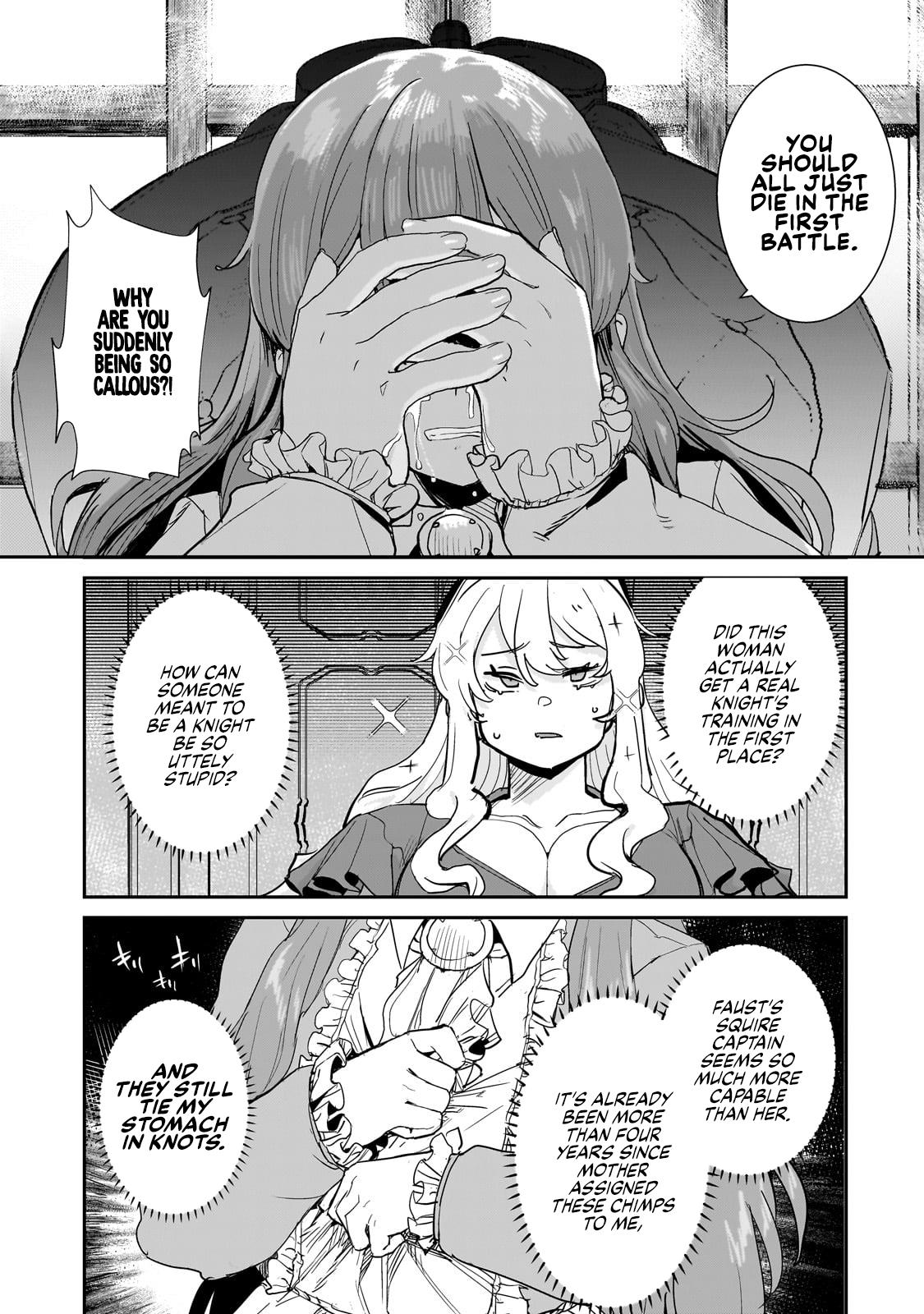 Virgin Knight Who Is The Frontier Lord In The Gender Switched World Chapter 3.2 #7