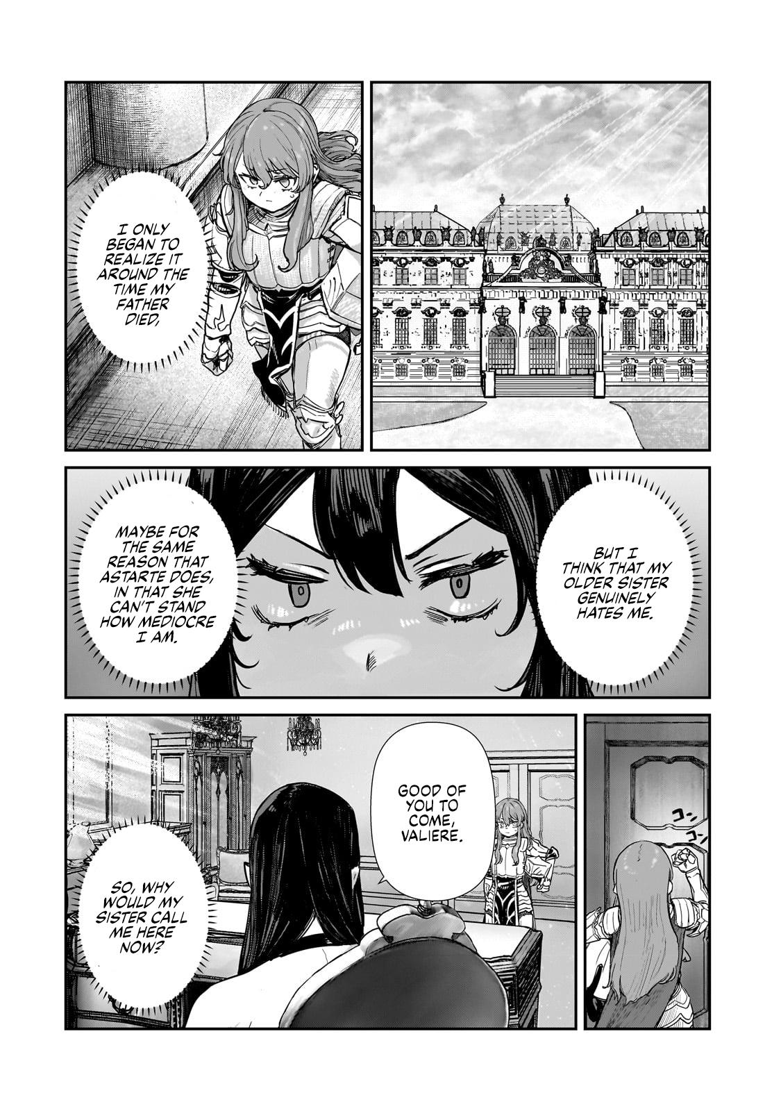 Virgin Knight Who Is The Frontier Lord In The Gender Switched World Chapter 4 #10