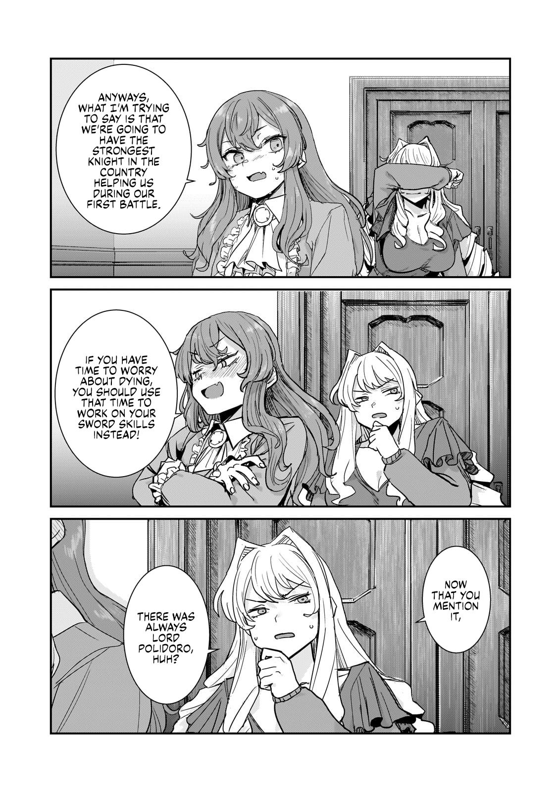 Virgin Knight Who Is The Frontier Lord In The Gender Switched World Chapter 3.2 #13