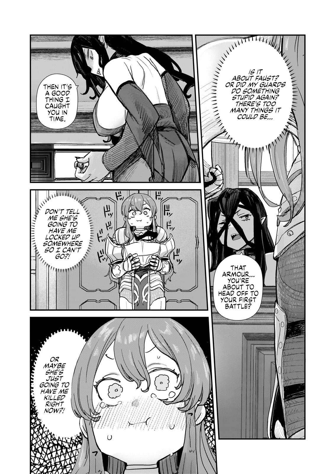 Virgin Knight Who Is The Frontier Lord In The Gender Switched World Chapter 4 #11
