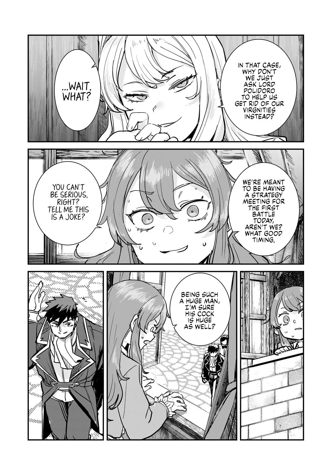 Virgin Knight Who Is The Frontier Lord In The Gender Switched World Chapter 3.2 #14