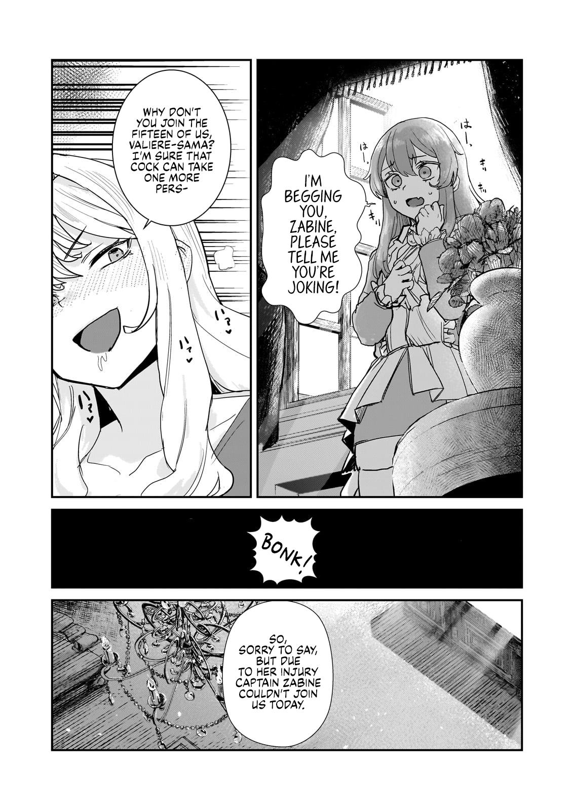 Virgin Knight Who Is The Frontier Lord In The Gender Switched World Chapter 3.2 #15