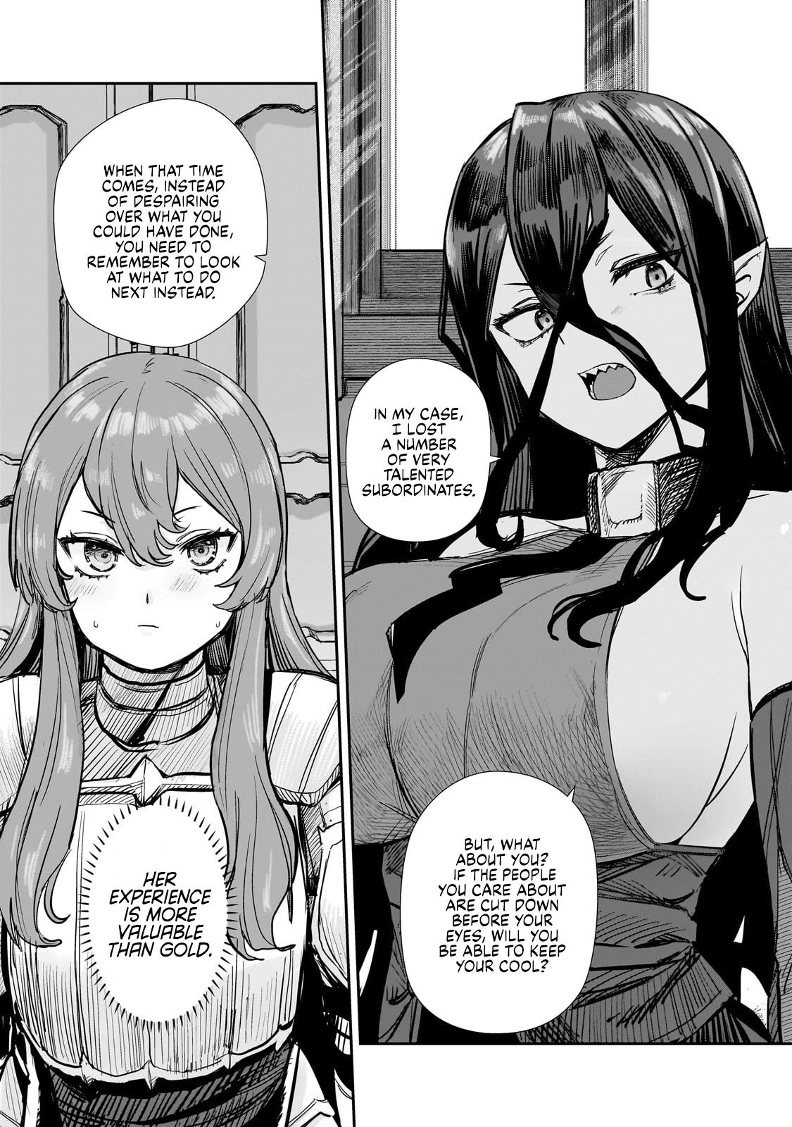 Virgin Knight Who Is The Frontier Lord In The Gender Switched World Chapter 4 #15