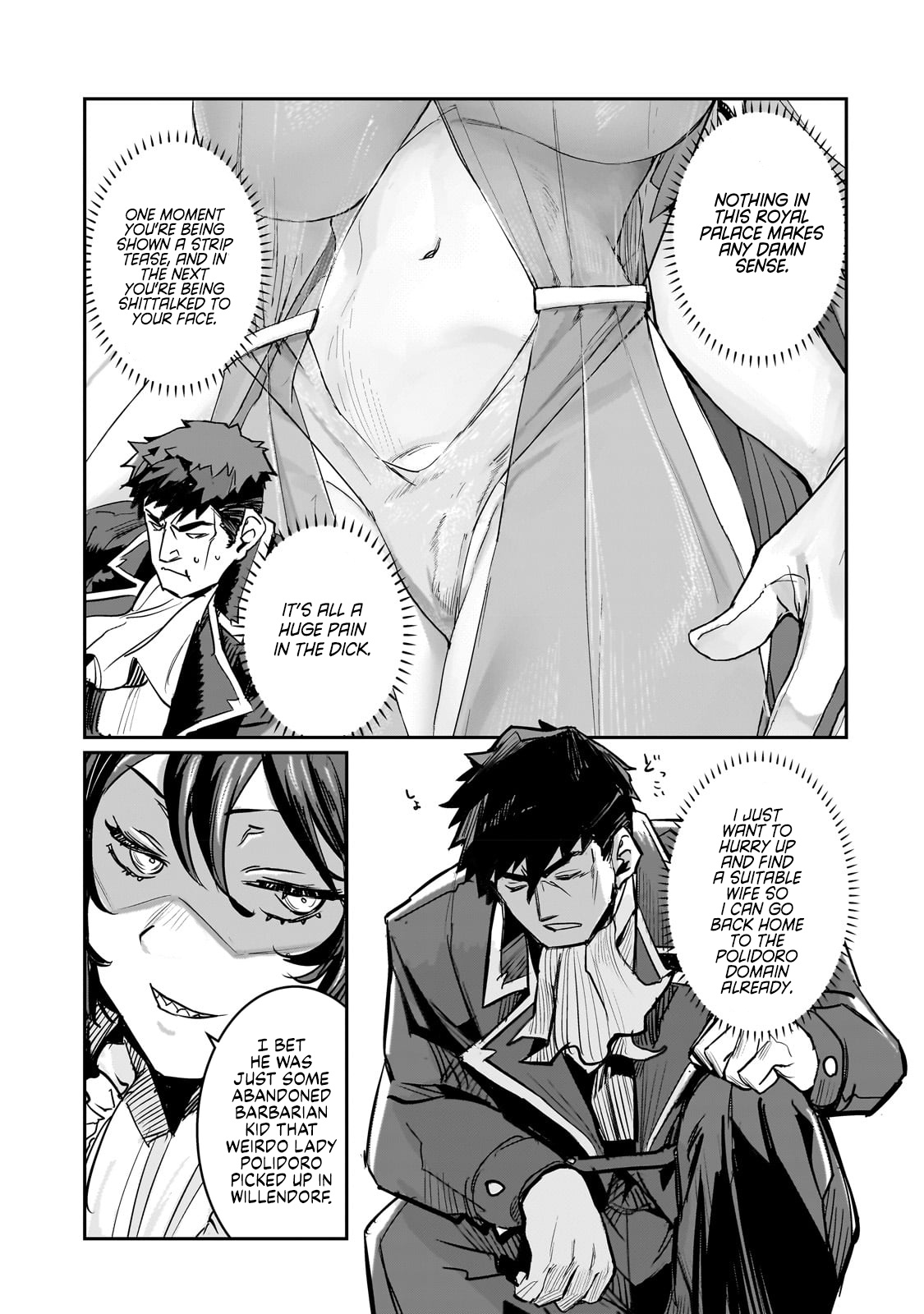 Virgin Knight Who Is The Frontier Lord In The Gender Switched World Chapter 2 #3