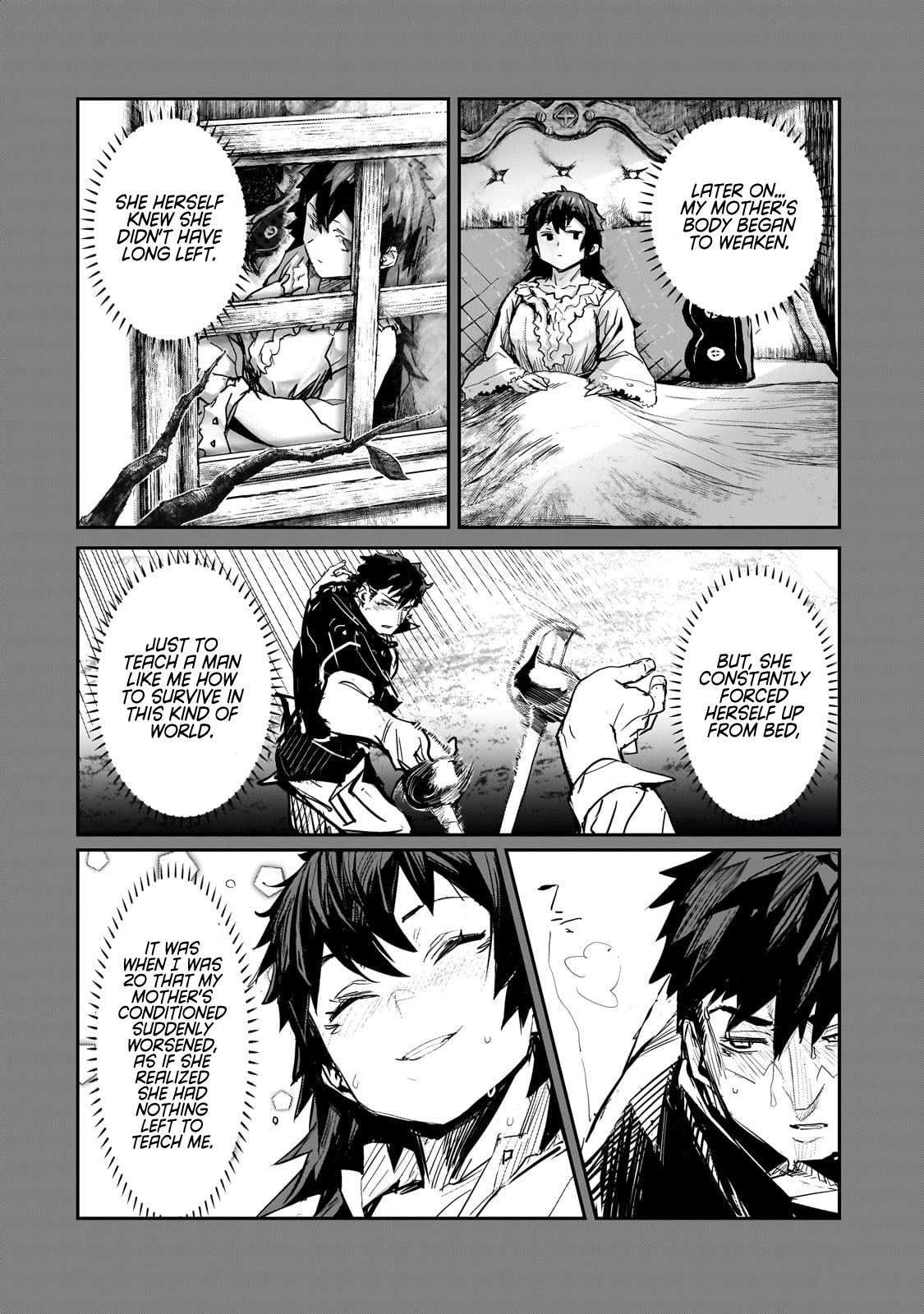 Virgin Knight Who Is The Frontier Lord In The Gender Switched World Chapter 2 #6