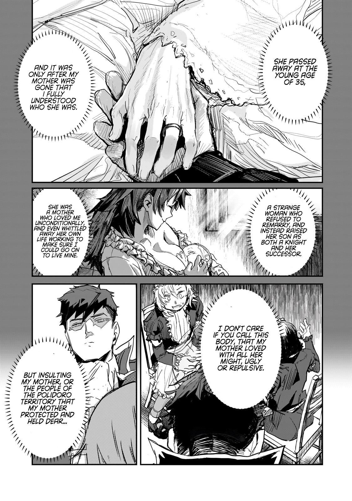 Virgin Knight Who Is The Frontier Lord In The Gender Switched World Chapter 2 #7