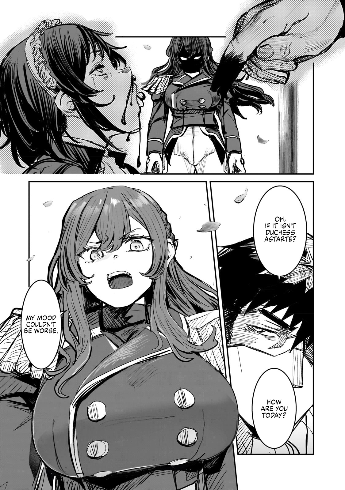 Virgin Knight Who Is The Frontier Lord In The Gender Switched World Chapter 2 #10