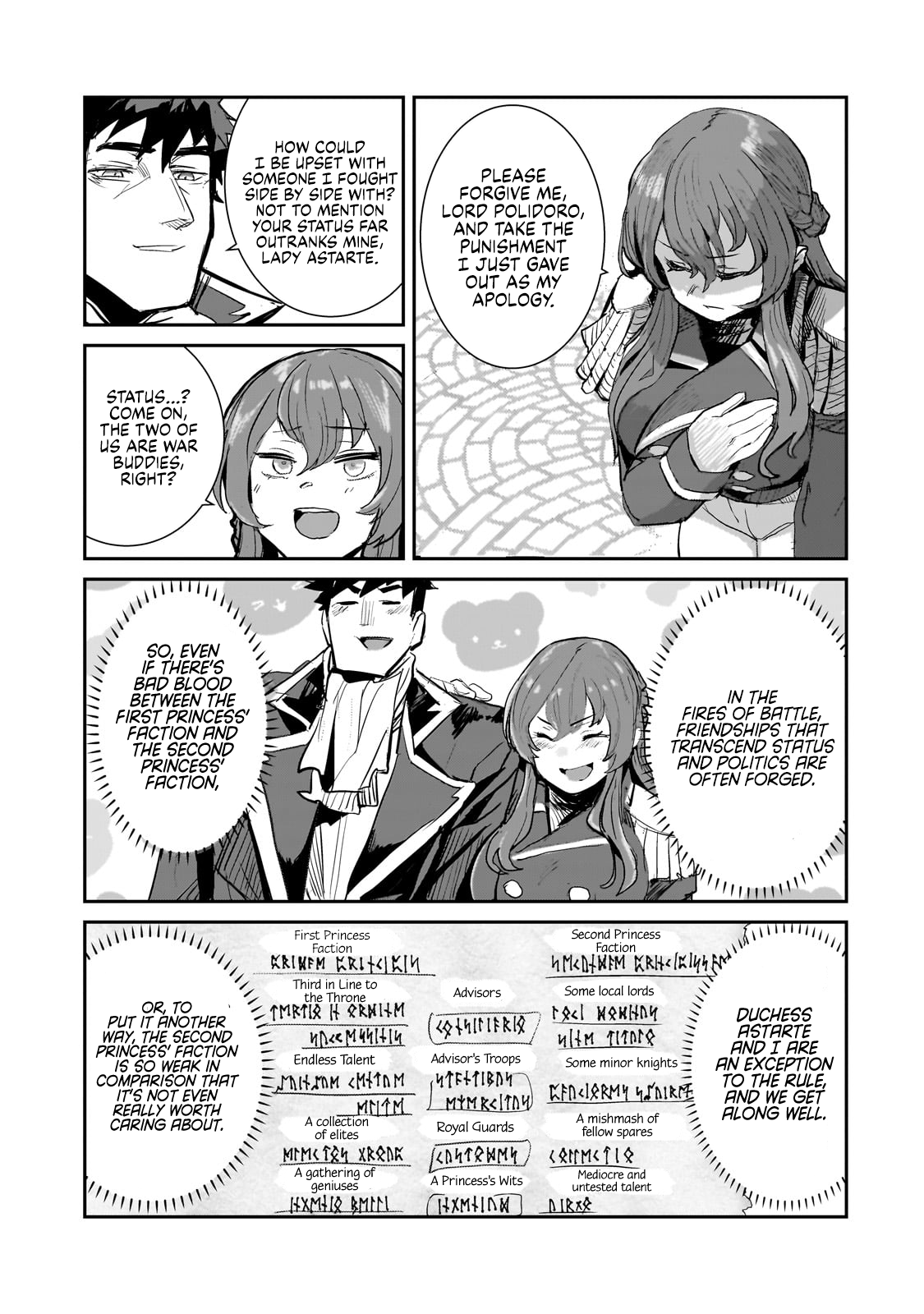 Virgin Knight Who Is The Frontier Lord In The Gender Switched World Chapter 2 #15