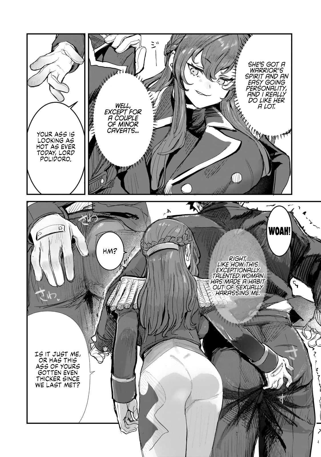 Virgin Knight Who Is The Frontier Lord In The Gender Switched World Chapter 2 #16