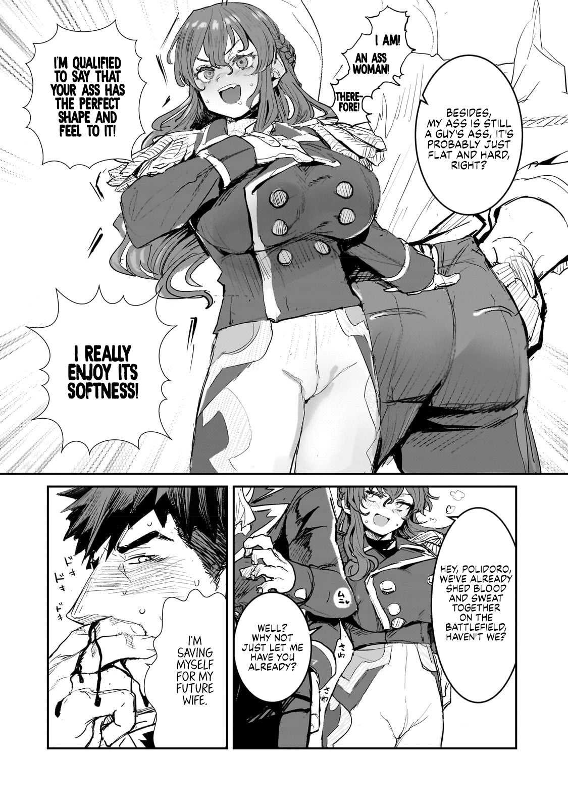 Virgin Knight Who Is The Frontier Lord In The Gender Switched World Chapter 2 #18