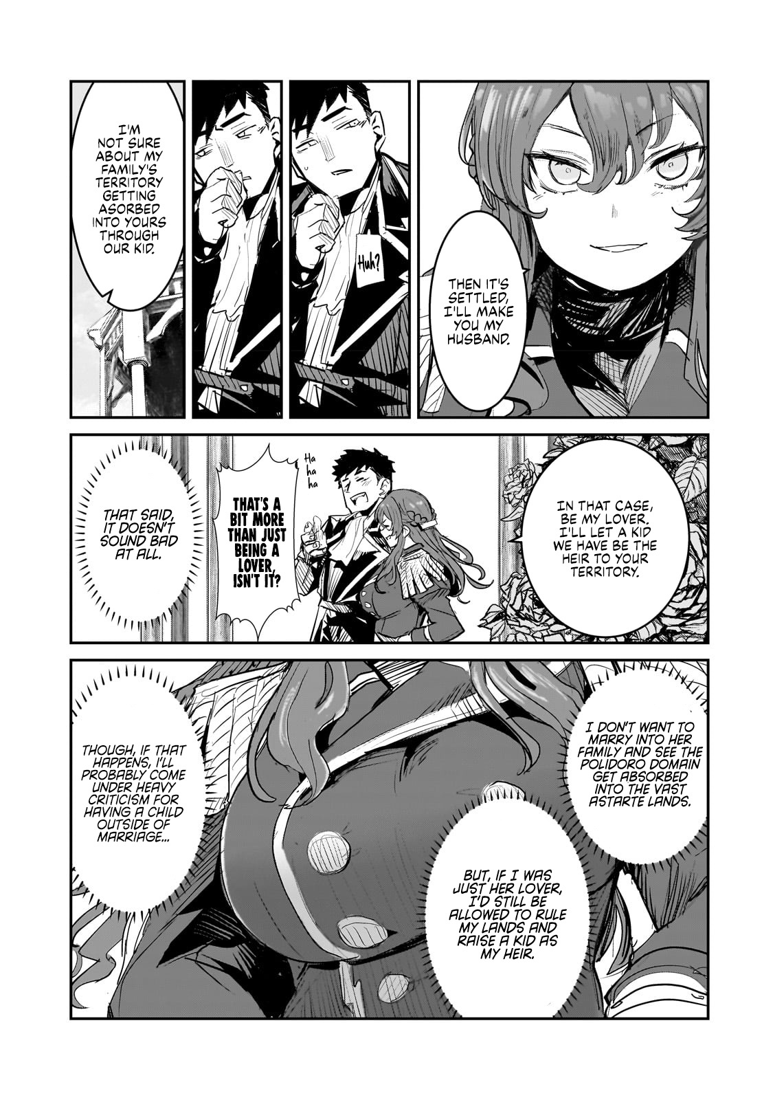 Virgin Knight Who Is The Frontier Lord In The Gender Switched World Chapter 2 #19