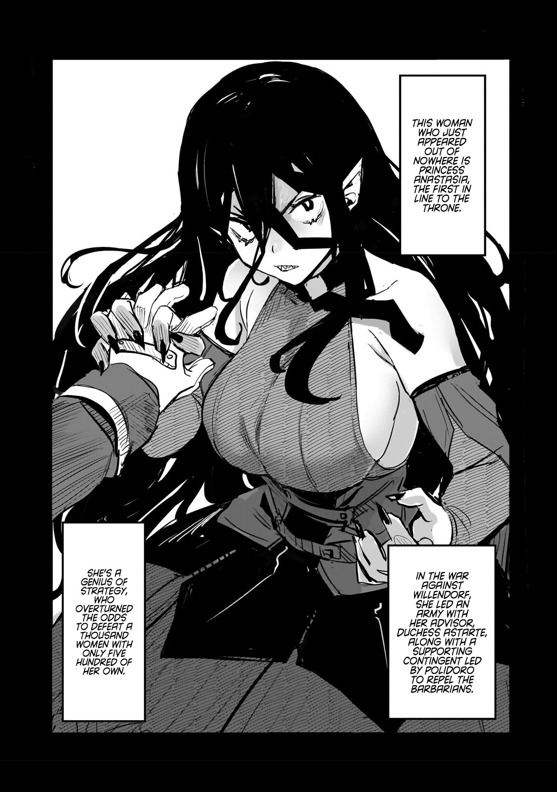 Virgin Knight Who Is The Frontier Lord In The Gender Switched World Chapter 2 #23