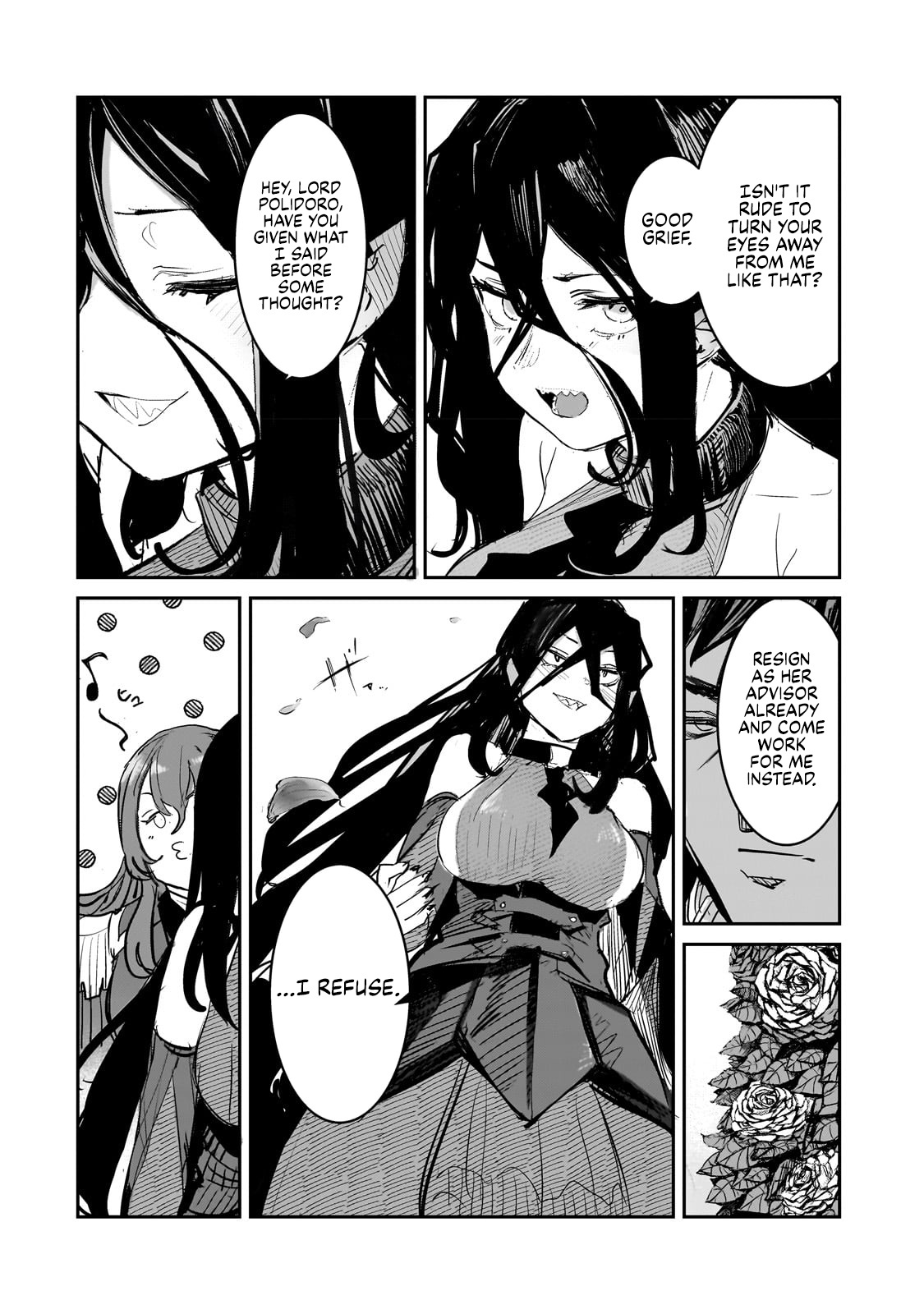 Virgin Knight Who Is The Frontier Lord In The Gender Switched World Chapter 2 #26