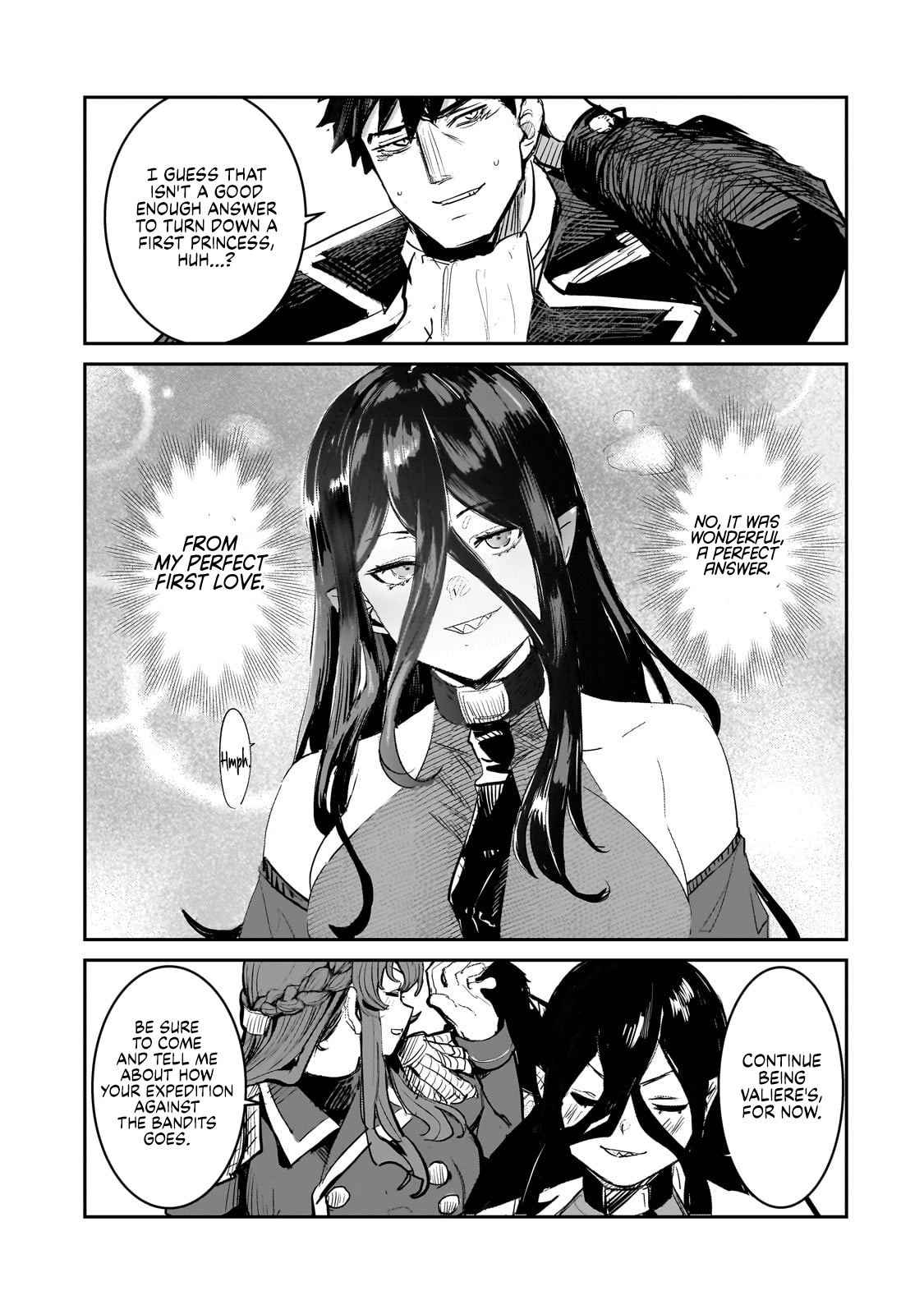 Virgin Knight Who Is The Frontier Lord In The Gender Switched World Chapter 2 #29