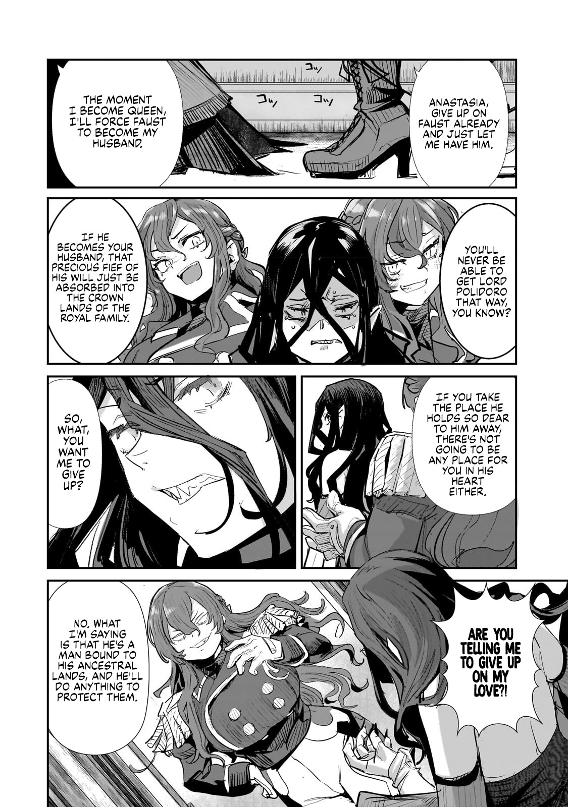 Virgin Knight Who Is The Frontier Lord In The Gender Switched World Chapter 2 #30
