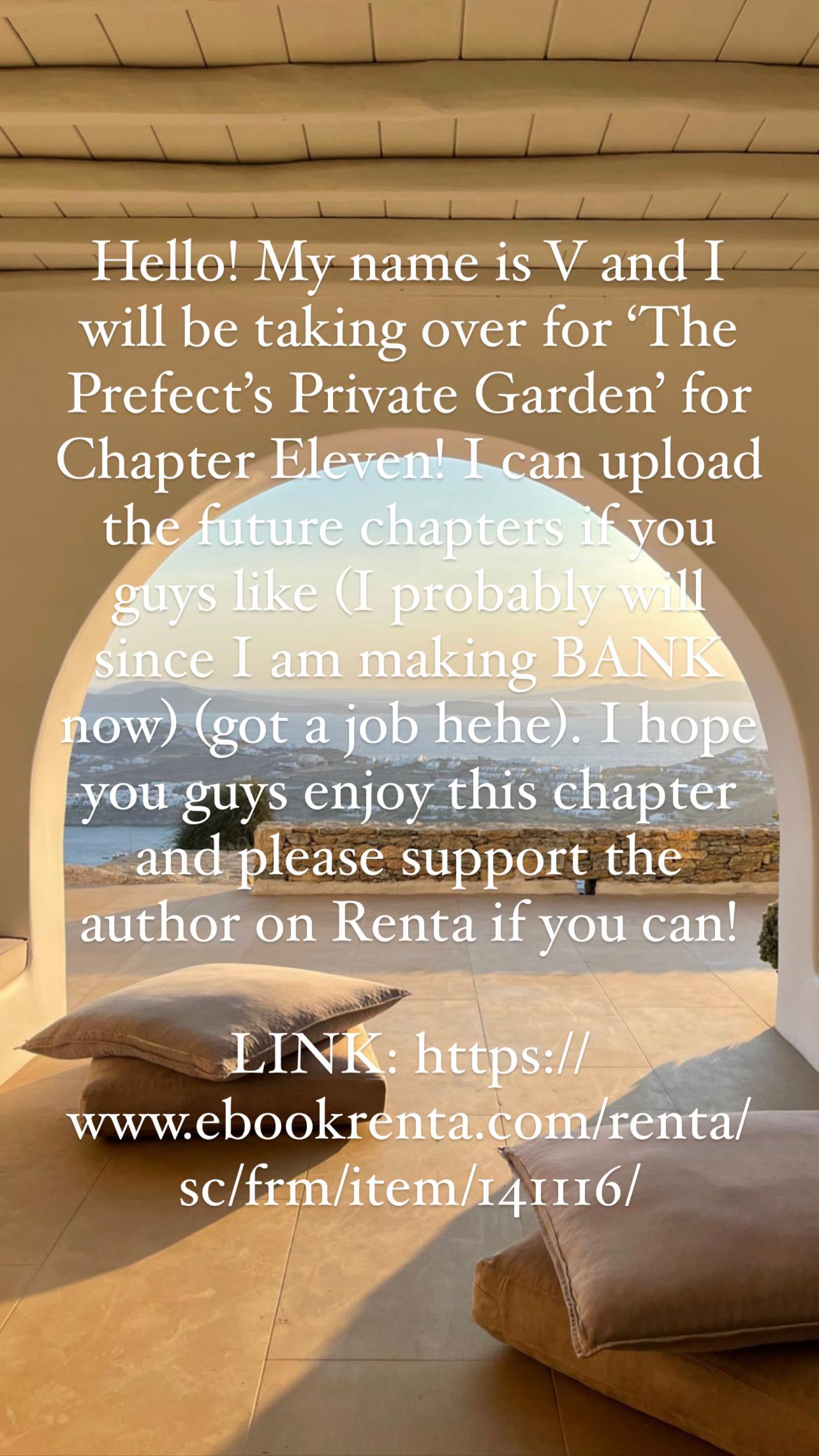 The Prefect’S Private Garden Chapter 11 #1