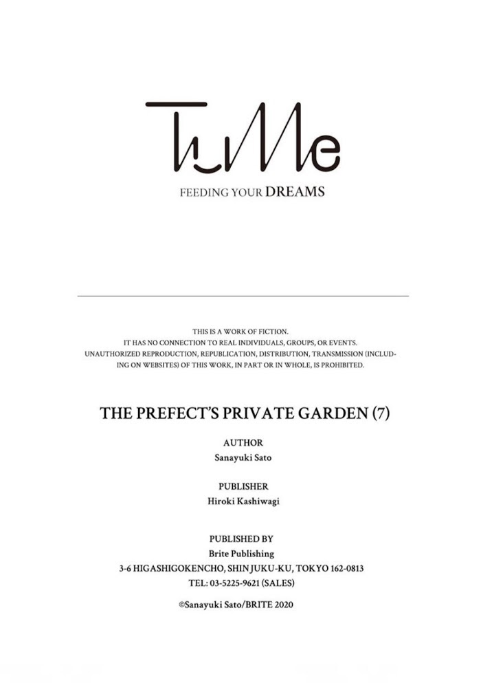 The Prefect’S Private Garden Chapter 7 #34