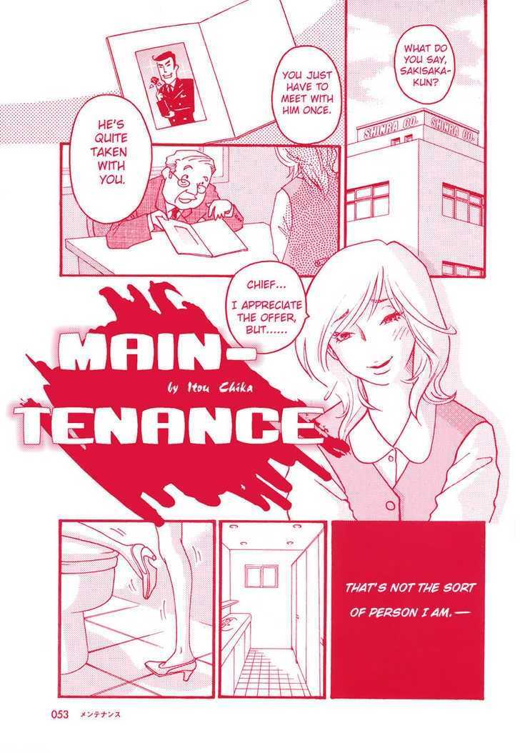 Maintenance Chapter 1 #3