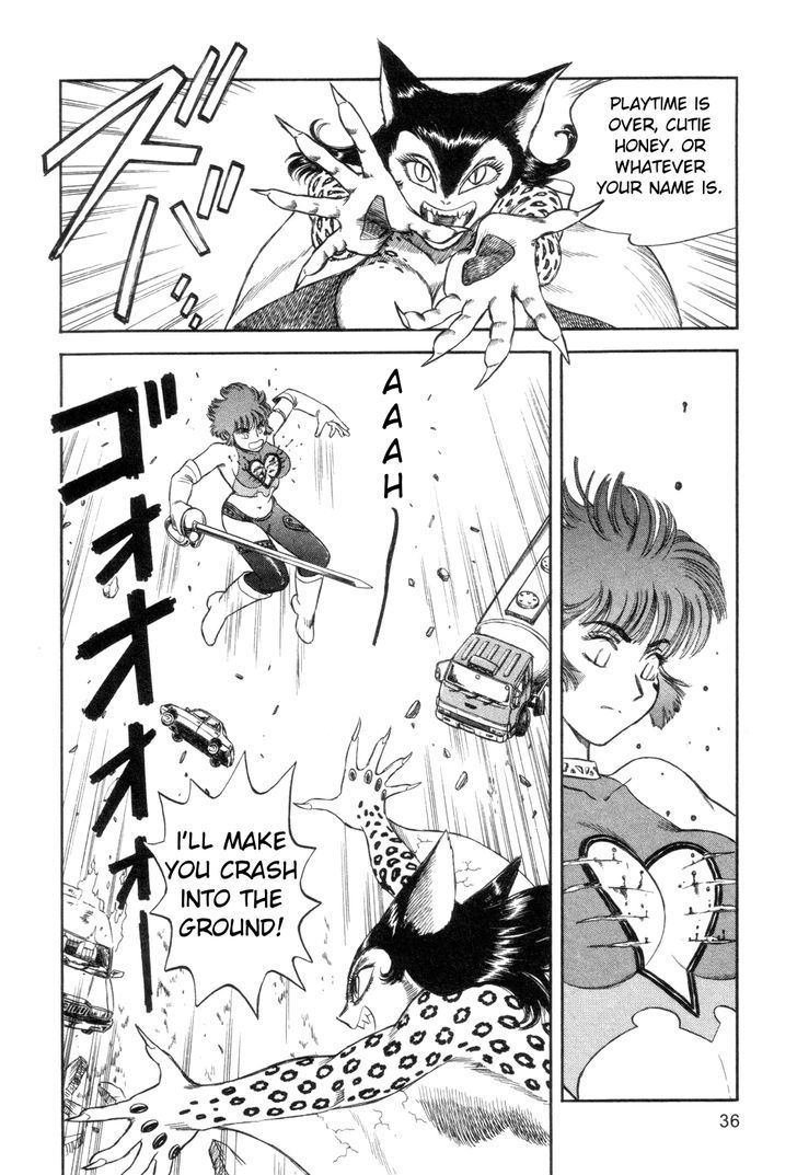 Cutie Honey A Go Go! Chapter 1 #37