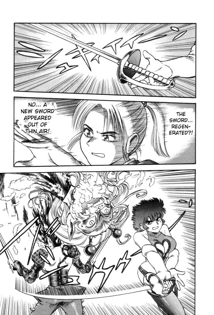 Cutie Honey A Go Go! Chapter 4 #27