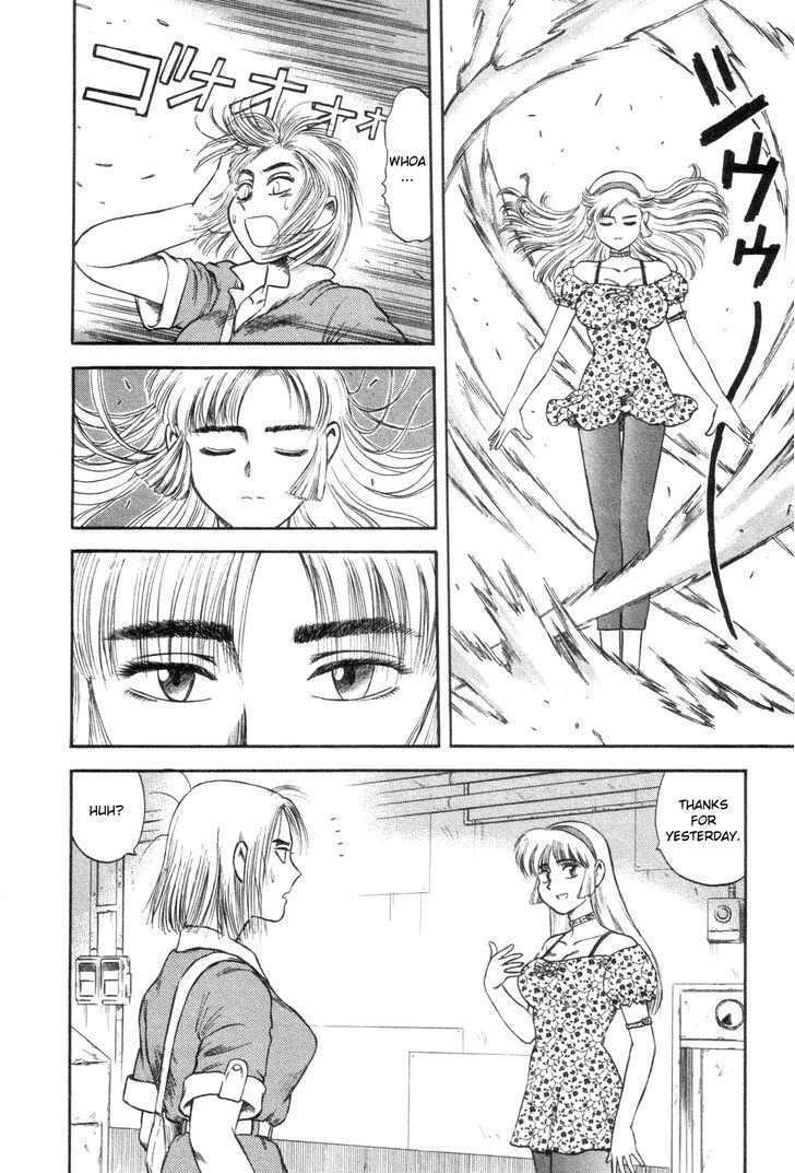 Cutie Honey A Go Go! Chapter 4 #42