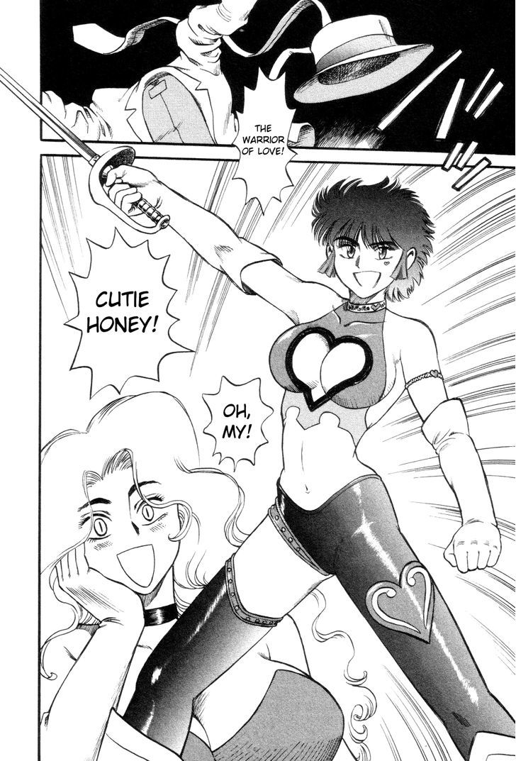 Cutie Honey A Go Go! Chapter 3 #30